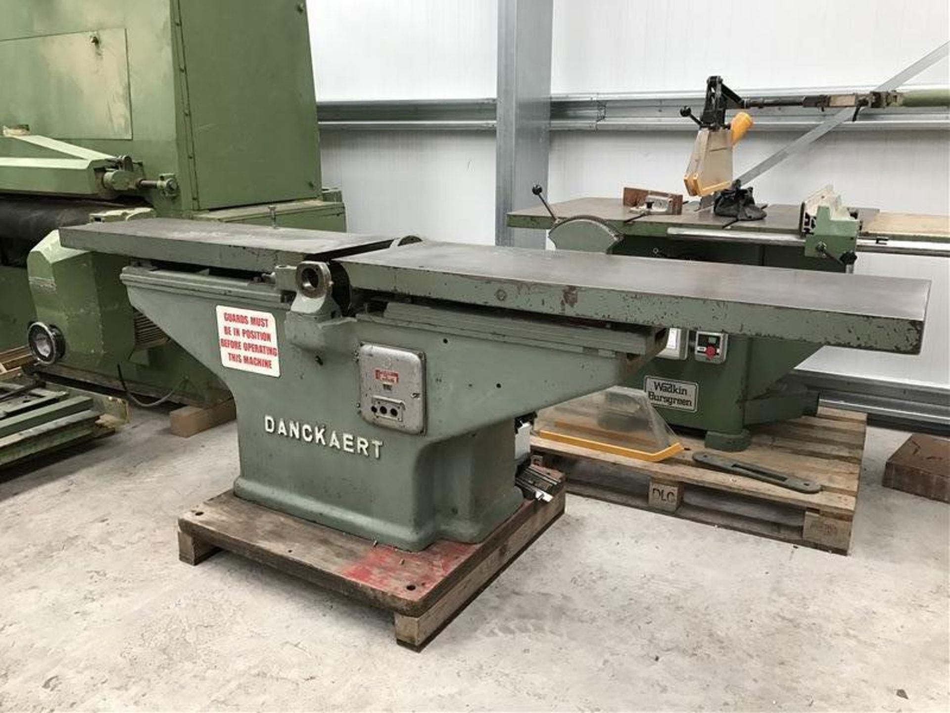Wide Surface Planer