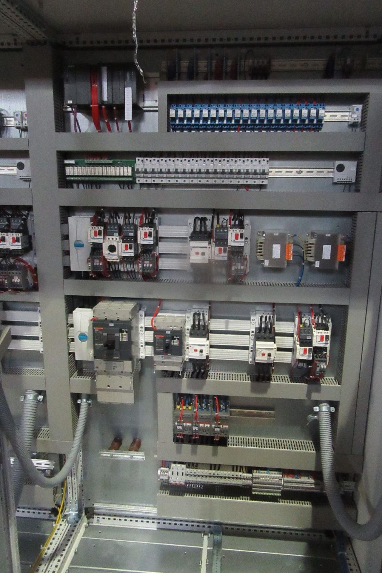 Woodward Power Solutions Radiator / Engine MCC Control Cabinets inc: Merlin Gerin Compact NS630N, Me - Image 7 of 16