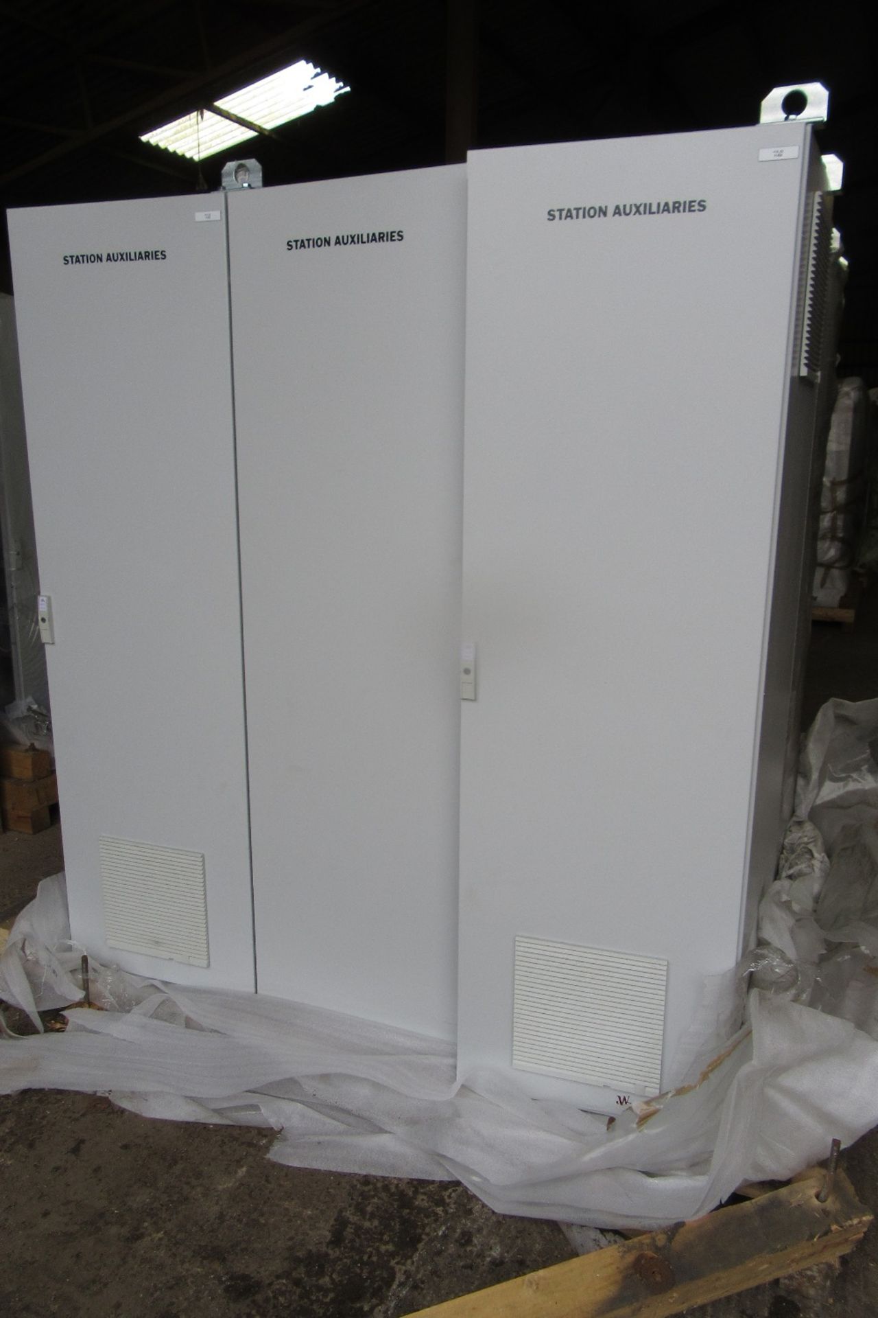Woodward Power Solutions LV Station Auxilaries Control Cabinet inc: Schneider NS800H, Siemens Simati