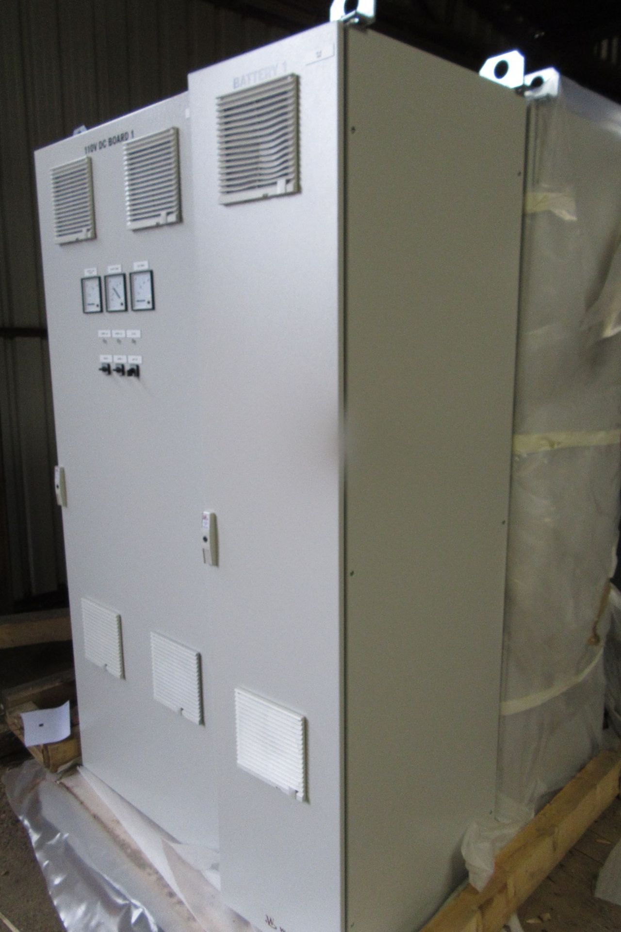 Woodward Power Solutions 110V DC Board Control Cabinet inc: Glattungsdrossel MH20, Einphasen 4.5KVA - Bild 2 aus 17