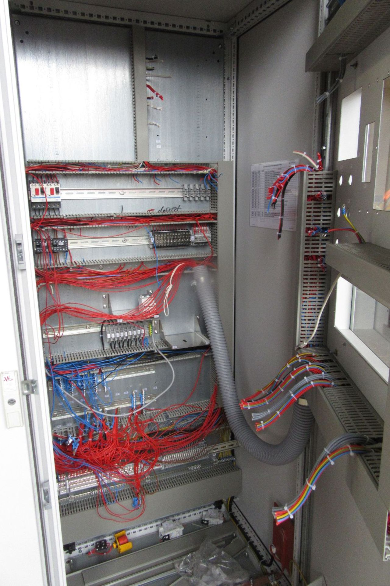 Woodward Power Solutions Local Control Cabinet inc: Rittal Top Therm Plus SK3304100 Enclosure Coolin - Image 4 of 7