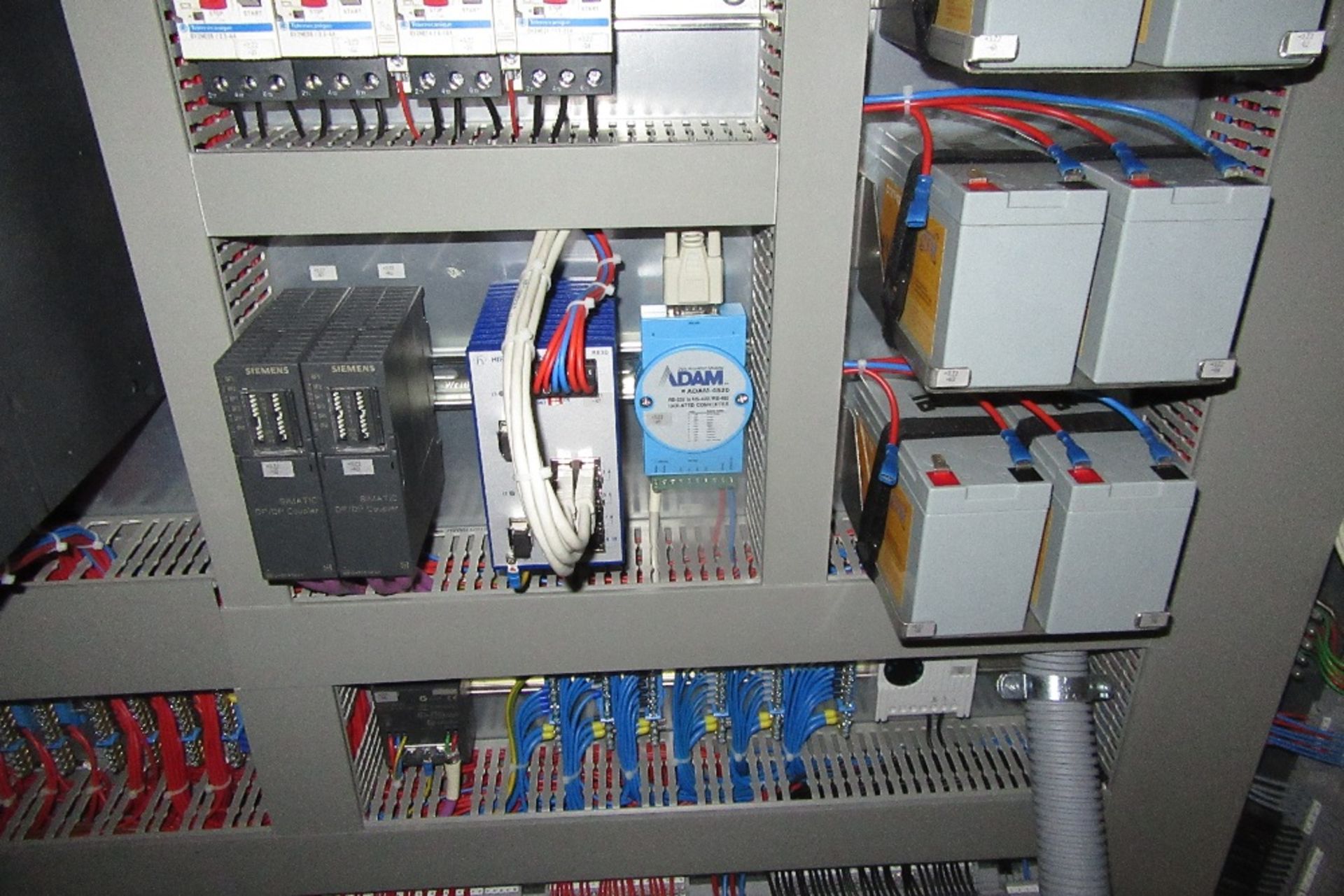 Woodward Power Solutions Station Transformer / Utility Feed Control Cabinet inc: Prometer KVAR Meter - Bild 21 aus 28