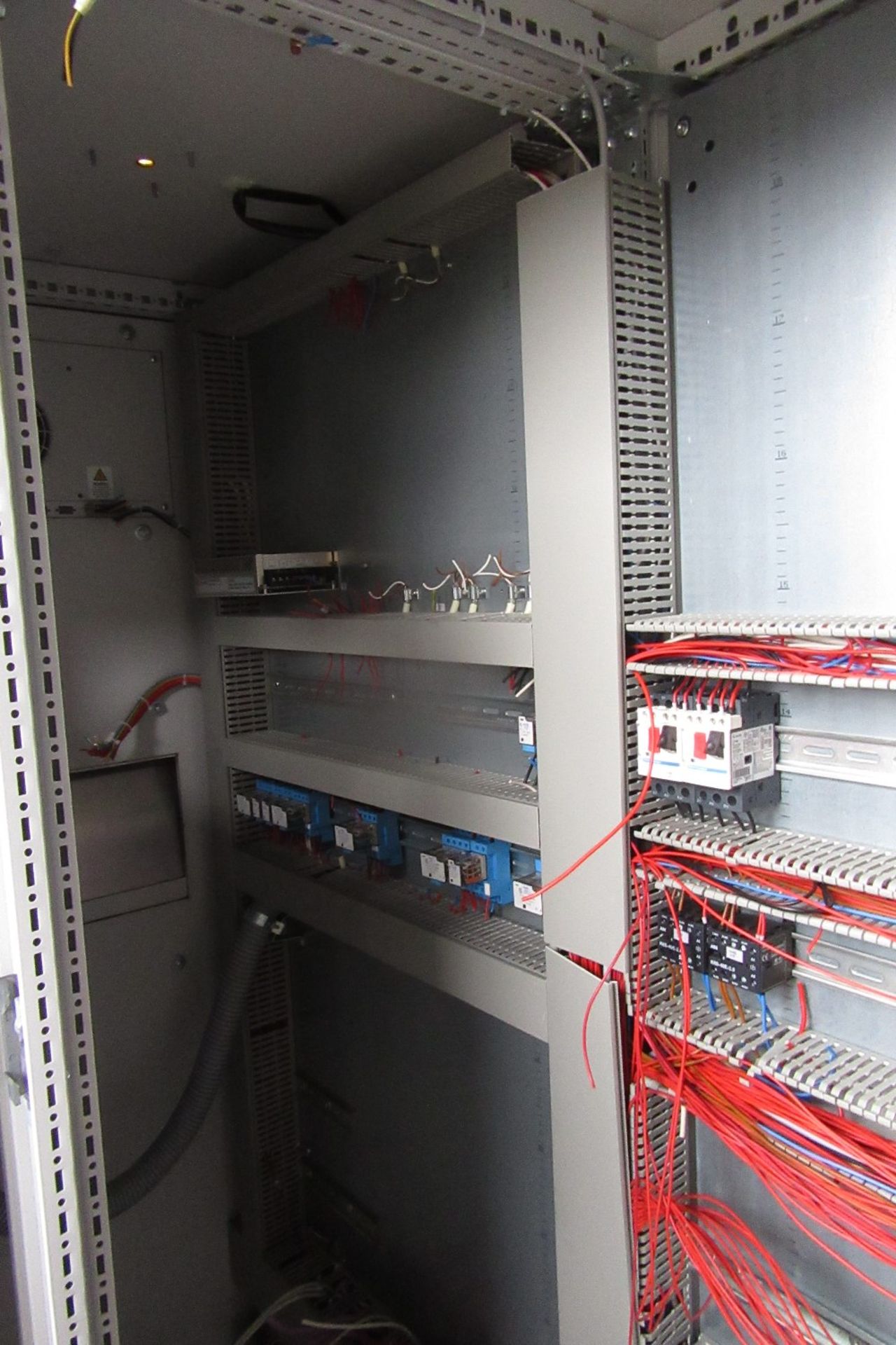 Woodward Power Solutions Local Control Cabinet inc: Rittal Top Therm Plus SK3304100 Enclosure Coolin - Image 5 of 7