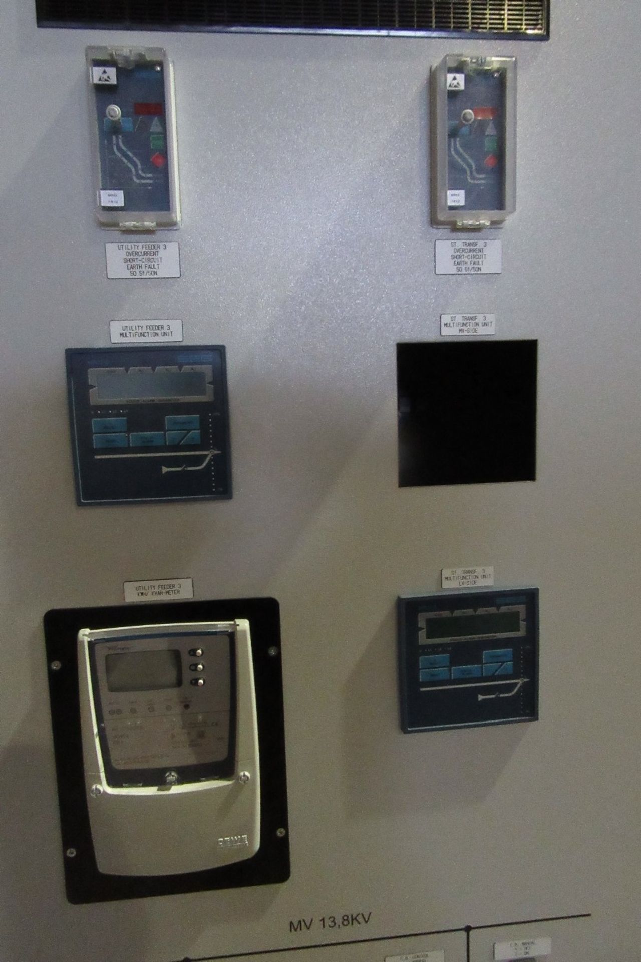 Woodward Power Solutions Station Transformer / Utility Feed Control Cabinet inc: Prometer KVAR Meter - Image 3 of 27