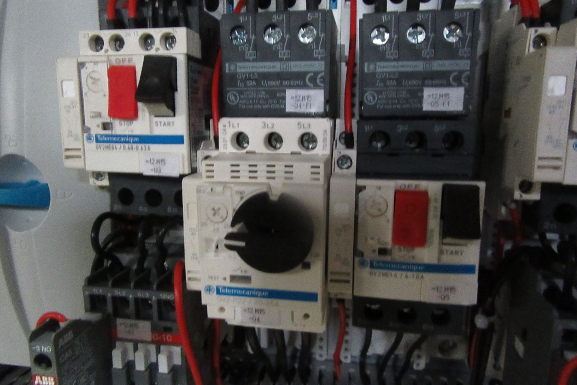 Woodward Power Solutions Radiator / Engine MCC Control Cabinets inc: Merlin Gerin Compact NS630N, Me - Bild 14 aus 16