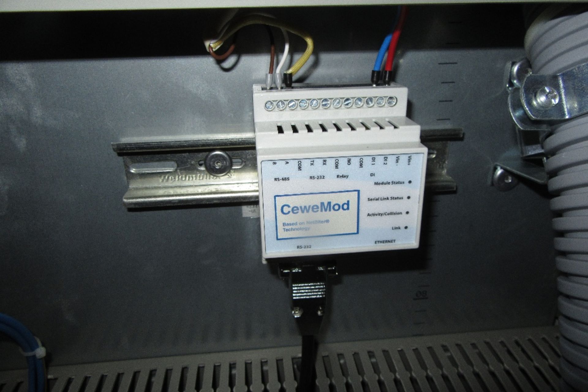 Woodward Power Solutions Station Transformer / Utility Feed Control Cabinet inc: Prometer KVAR Meter - Image 14 of 27