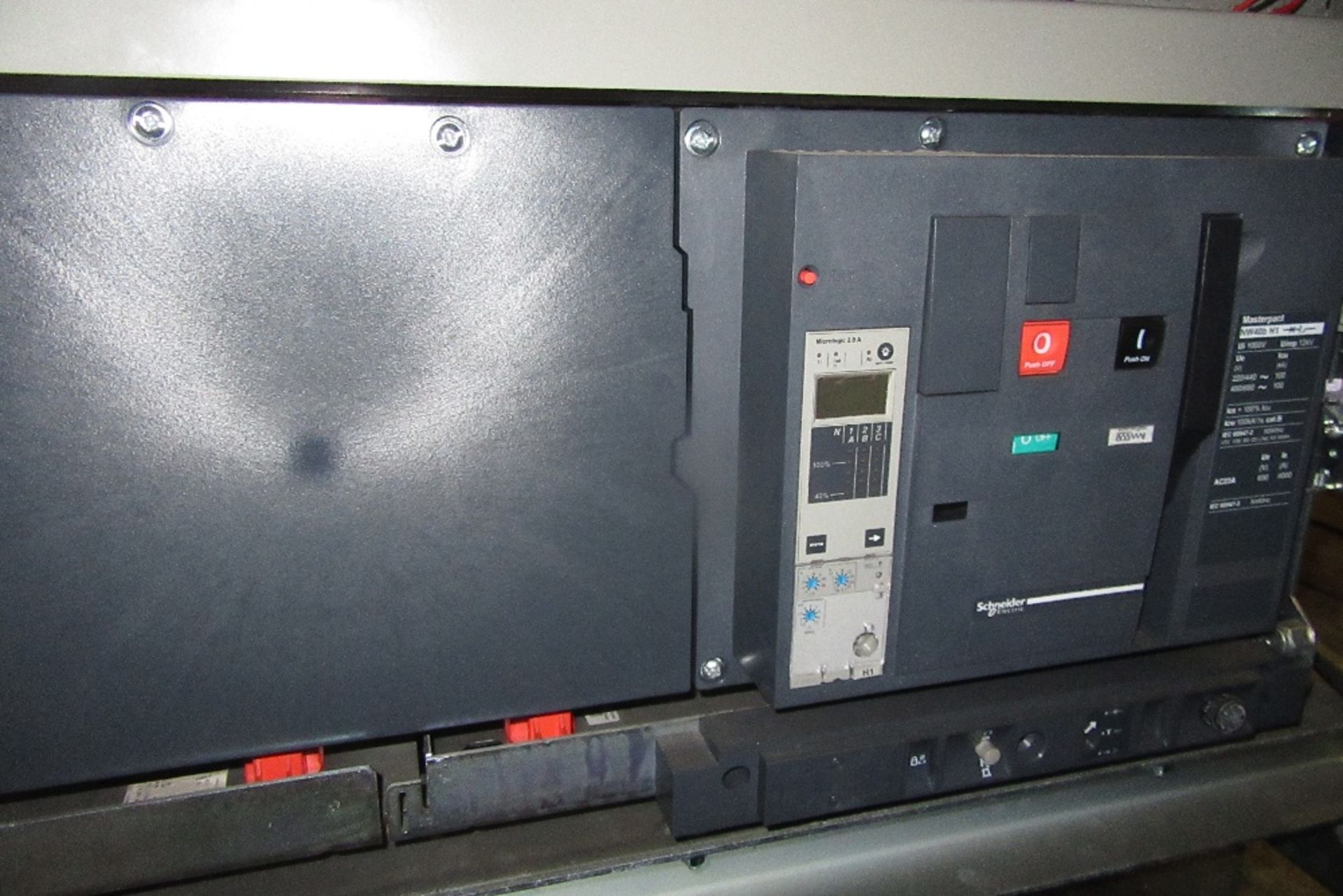 Woodward Power Solutions Feeder Engine / Station Transformer Control Cabinet inc: Merlin Gerin Compa - Bild 12 aus 16