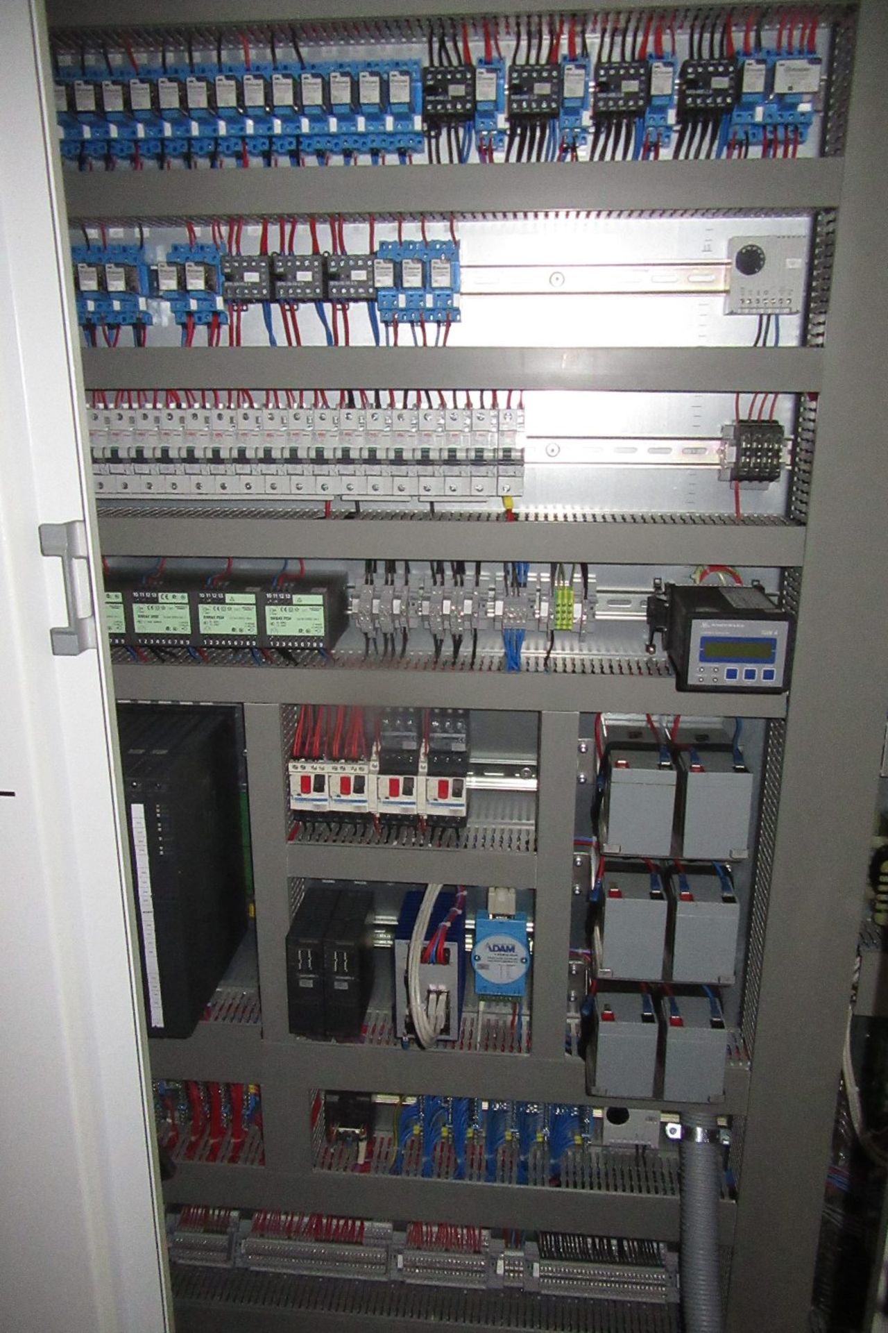 Woodward Power Solutions Station Transformer / Utility Feed Control Cabinet inc: Prometer KVAR Meter - Image 18 of 27