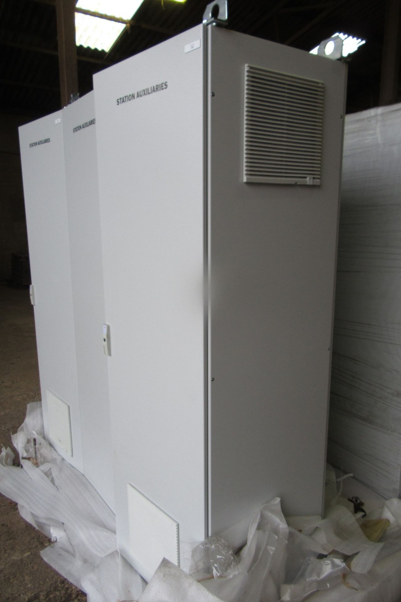 Woodward Power Solutions LV Station Auxilaries Control Cabinet inc: Schneider NS800H, Siemens Simati - Bild 2 aus 17
