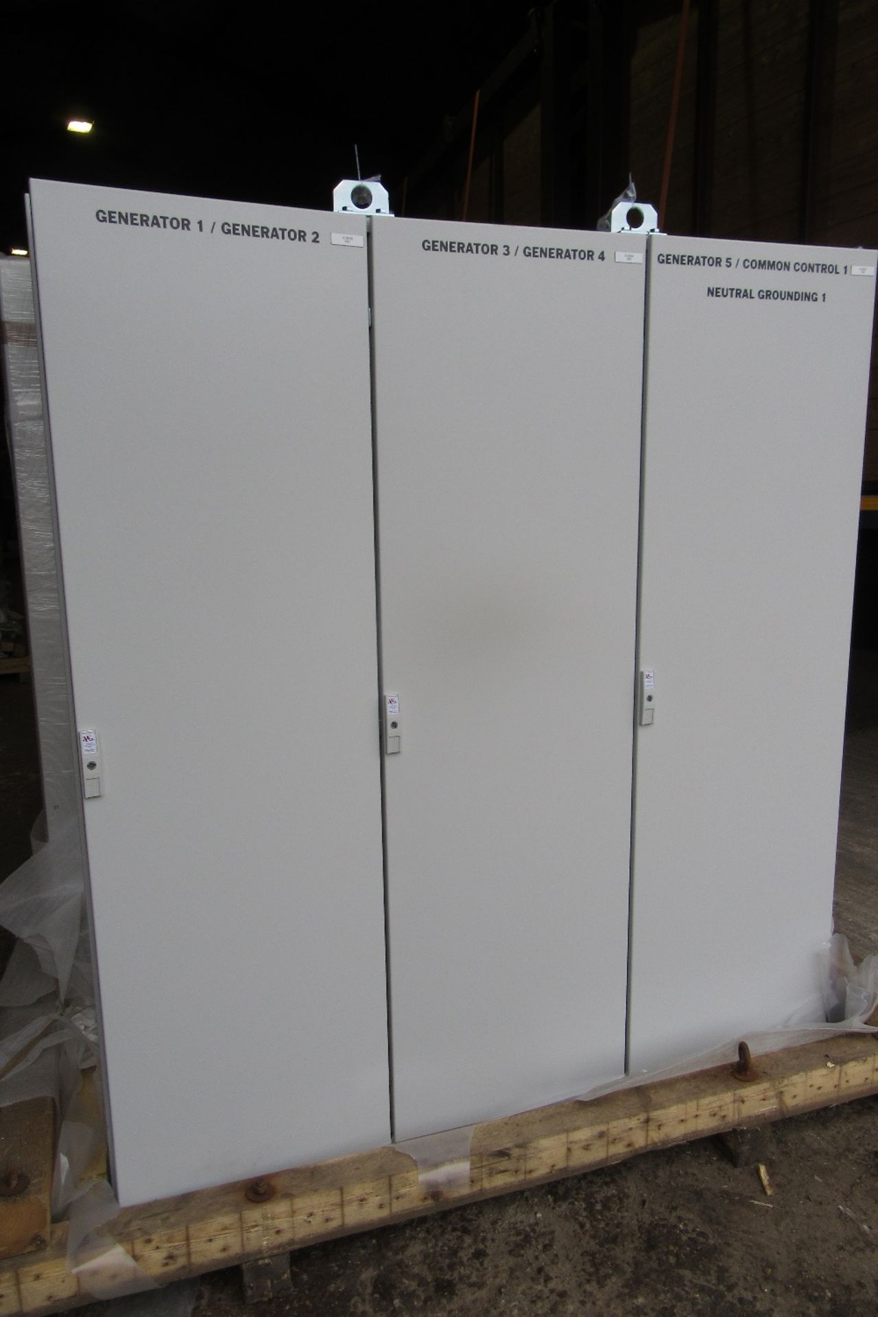 Woodward Power Solutions Generator Control Cabinet inc: Fuses