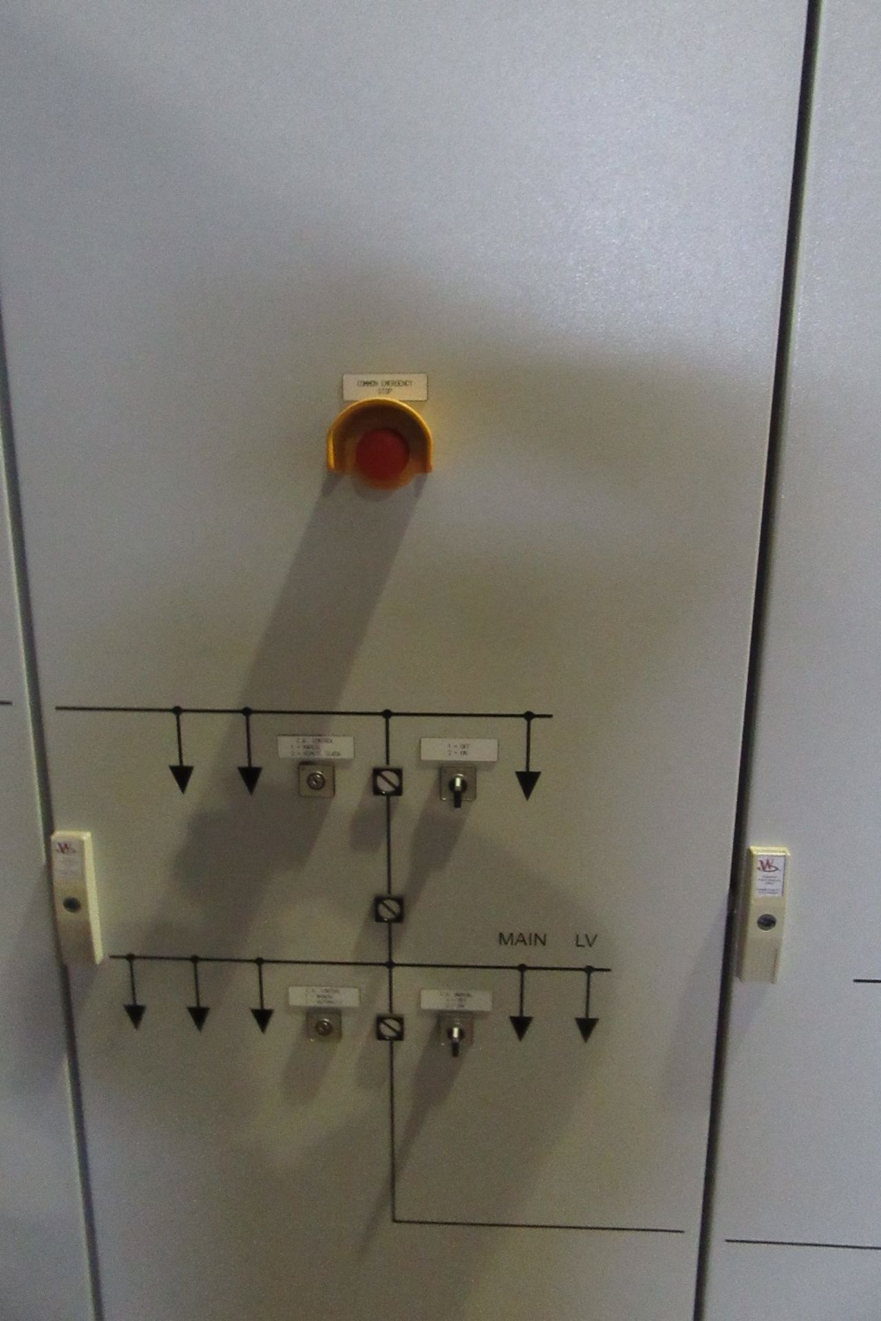 Woodward Power Solutions Station Transformer / Utility Feed Control Cabinet inc: Prometer KVAR Meter - Bild 7 aus 28