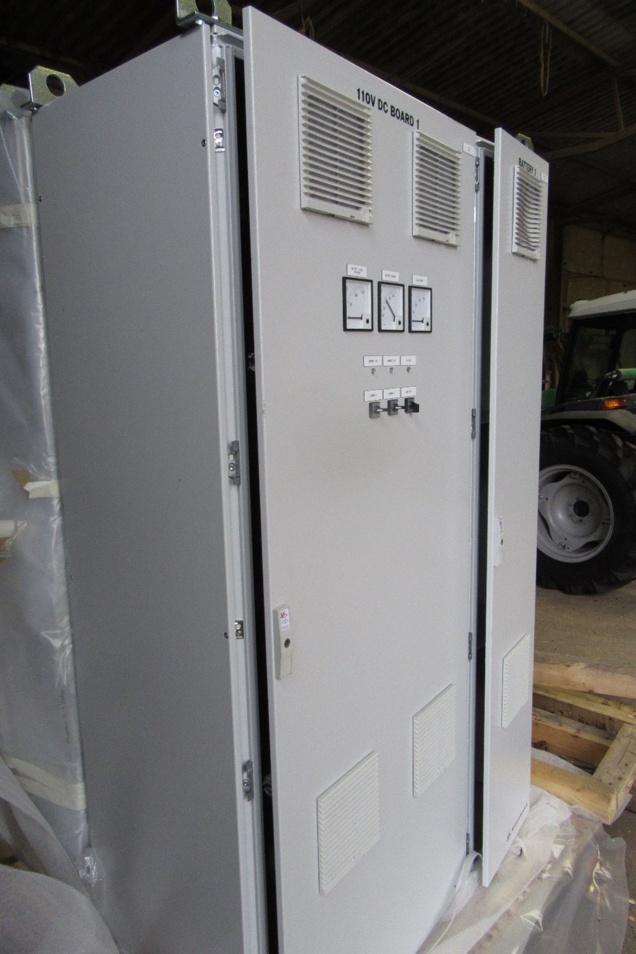 Woodward Power Solutions 110V DC Board Control Cabinet inc: Glattungsdrossel MH20, Einphasen 4.5KVA - Bild 3 aus 17