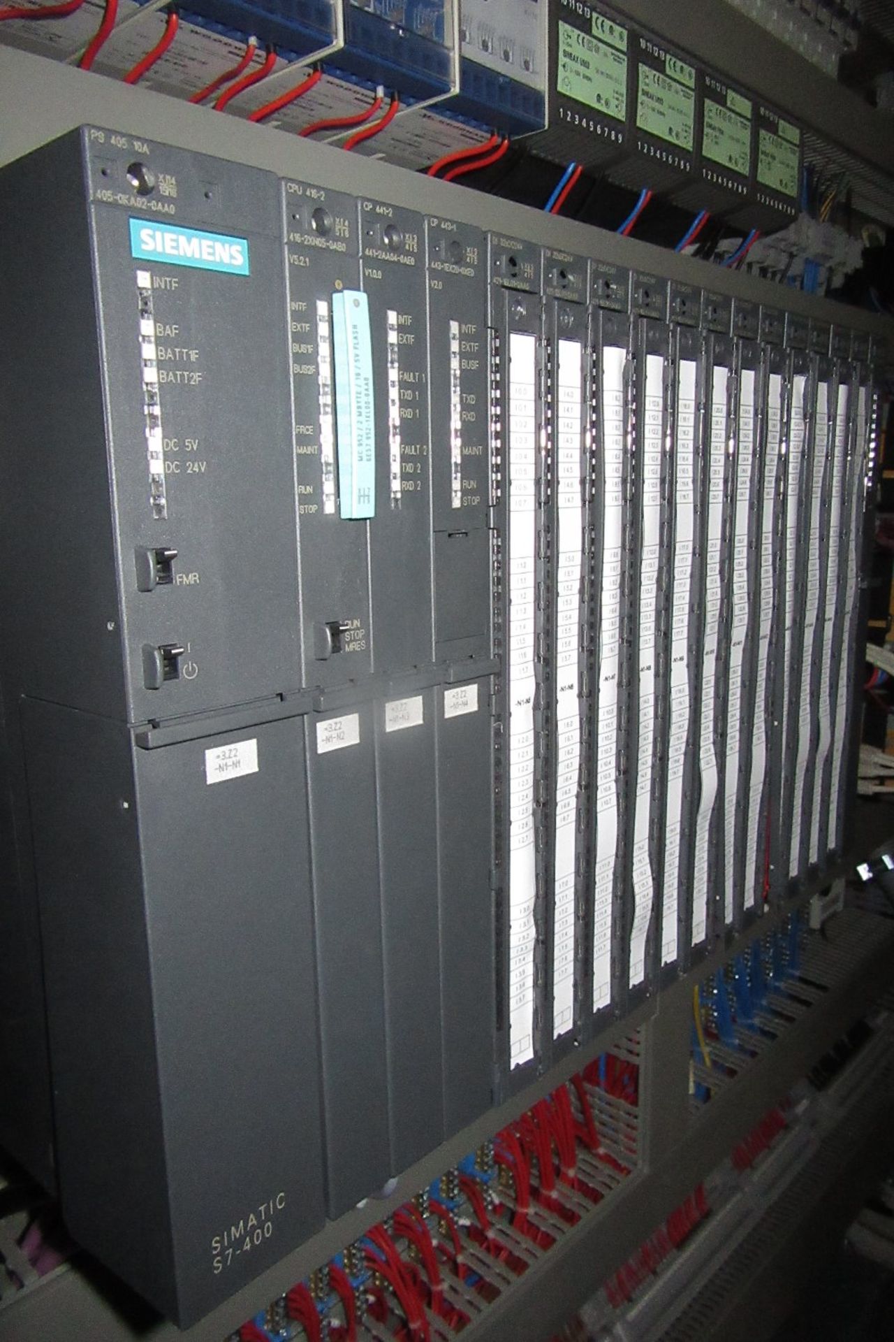Woodward Power Solutions Station Transformer / Utility Feed Control Cabinet inc: Prometer KVAR Meter - Bild 25 aus 27