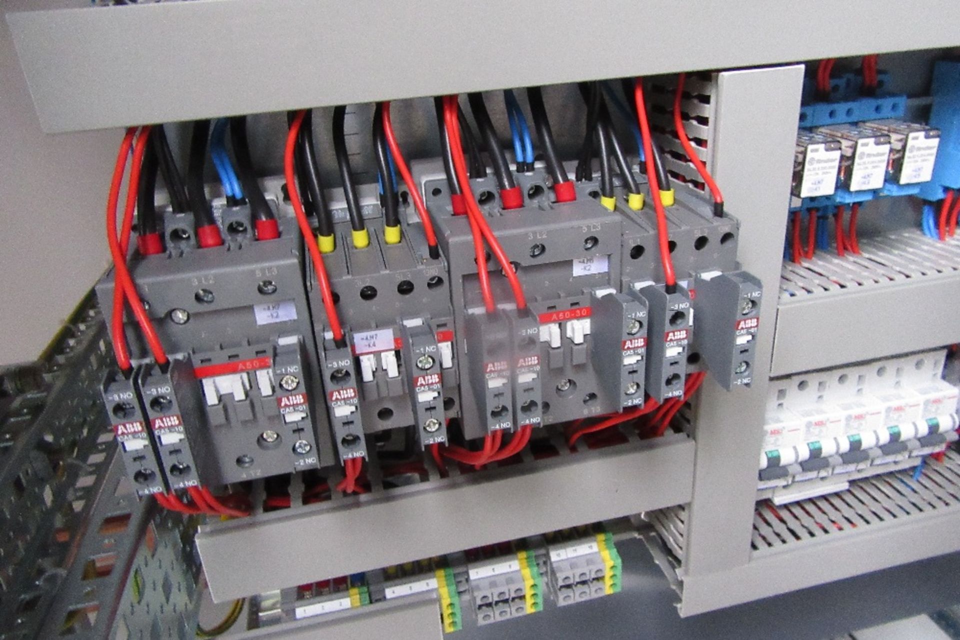 Woodward Power Solutions Feeder Station Control Cabinet inc: Merlin Gerin NS100H, Scneider Compact N - Bild 8 aus 16