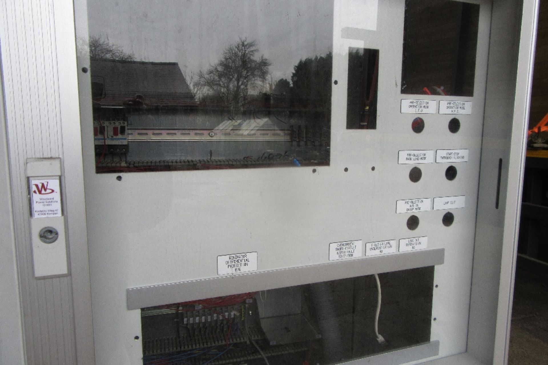 Woodward Power Solutions Local Control Cabinet (No Rittal Top Therm Plus Enclosure Cooling Unit) - Image 2 of 4