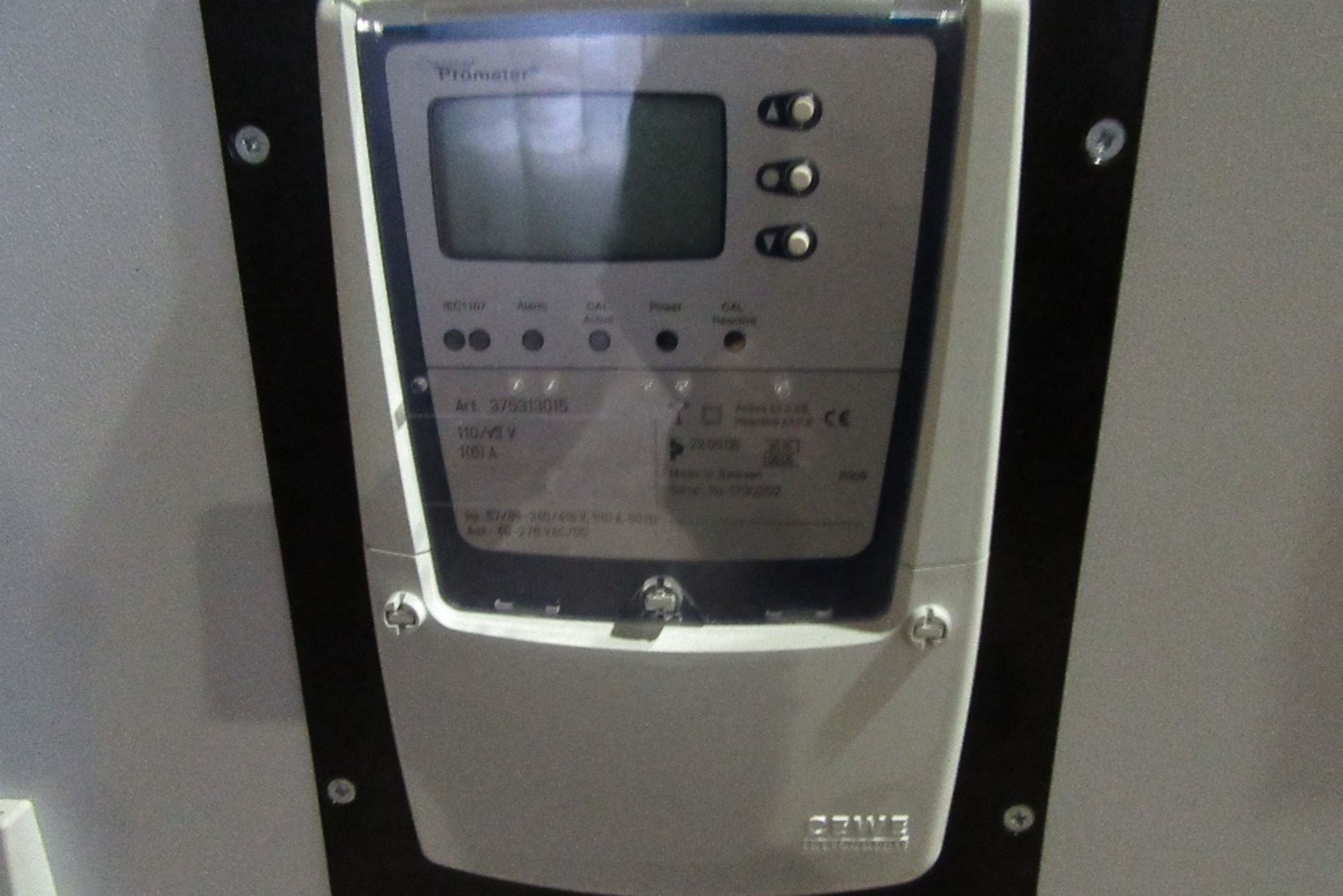 Woodward Power Solutions Station Transformer / Utility Feed Control Cabinet inc: Prometer KVAR Meter - Image 4 of 27