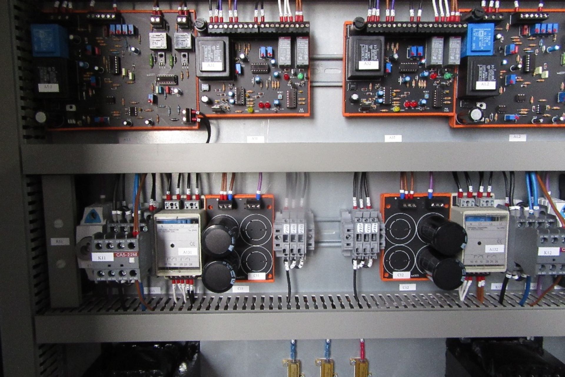 Woodward Power Solutions 110V DC Board Control Cabinet inc: Glattungsdrossel MH20, Einphasen 4.5KVA - Bild 8 aus 17