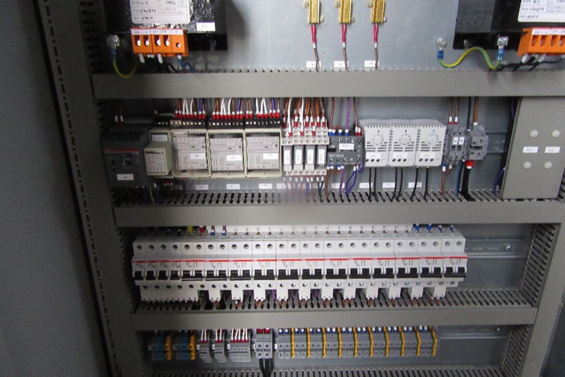 Woodward Power Solutions 110V DC Board Control Cabinet inc: Glattungsdrossel MH20, Einphasen 4.5KVA - Bild 9 aus 17
