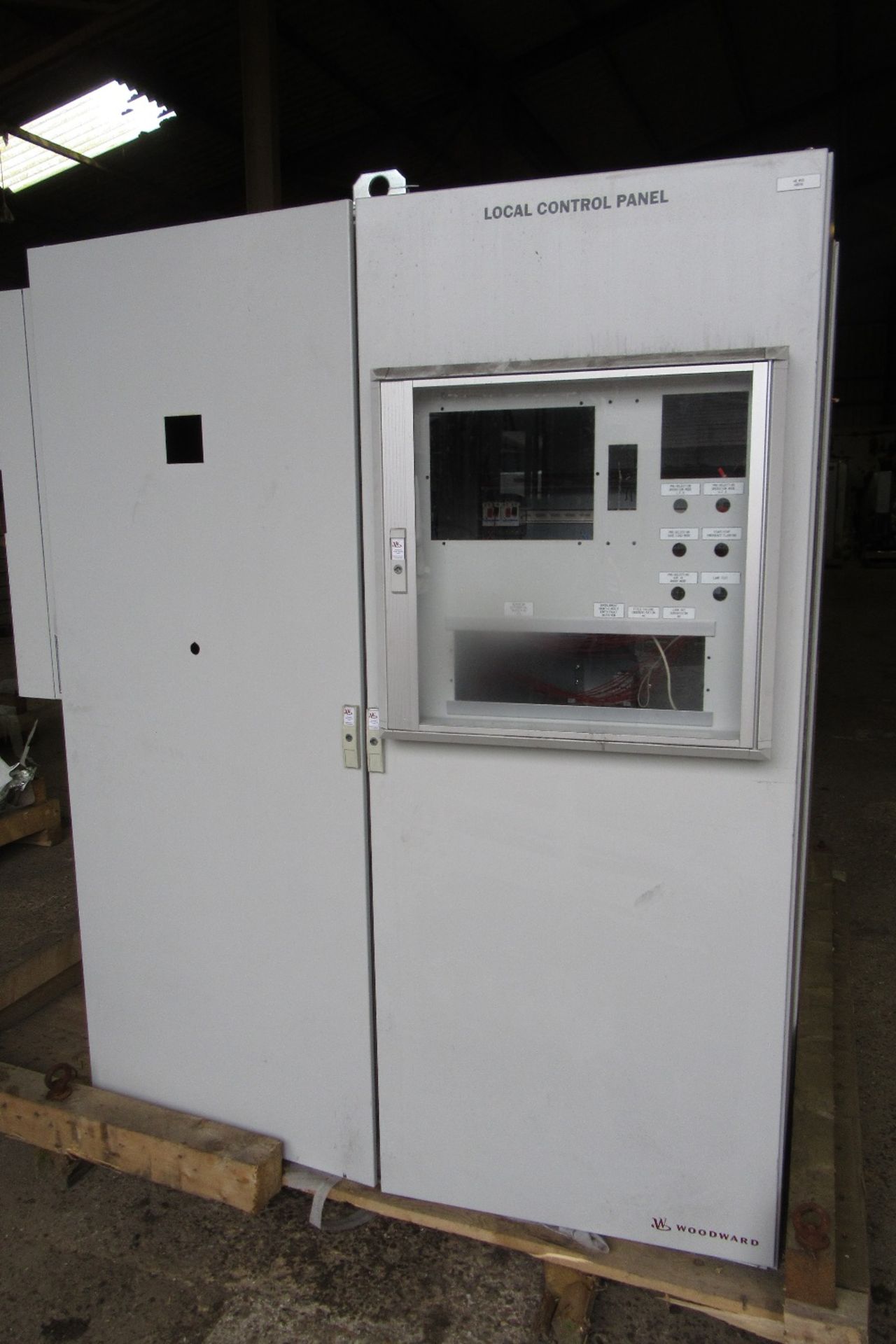 Woodward Power Solutions Local Control Cabinet inc: Rittal Top Therm Plus SK3304100 Enclosure Coolin