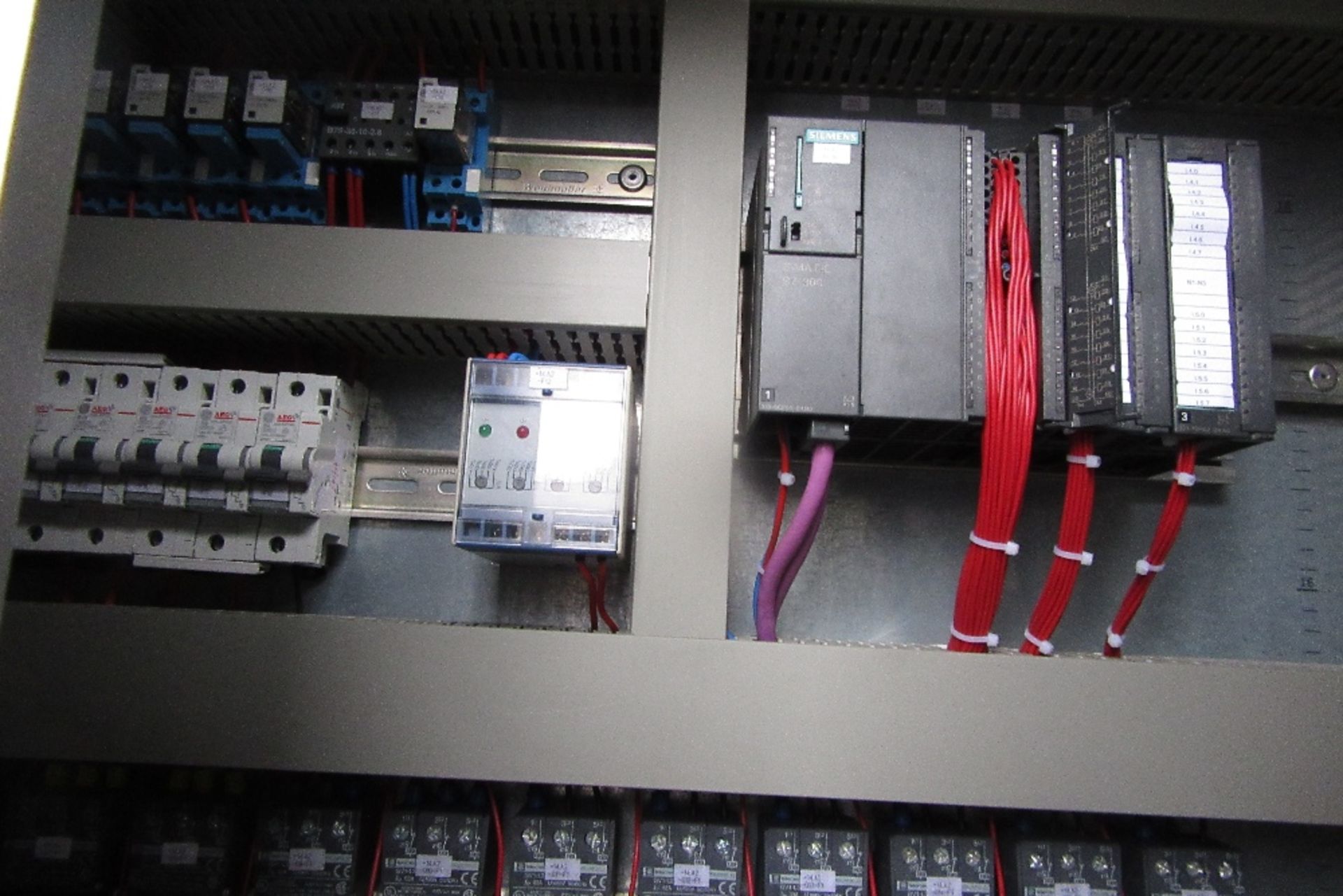 Woodward Power Solutions LV Station Auxilaries Control Cabinet inc: Schneider NS800H, Siemens Simati - Bild 7 aus 17