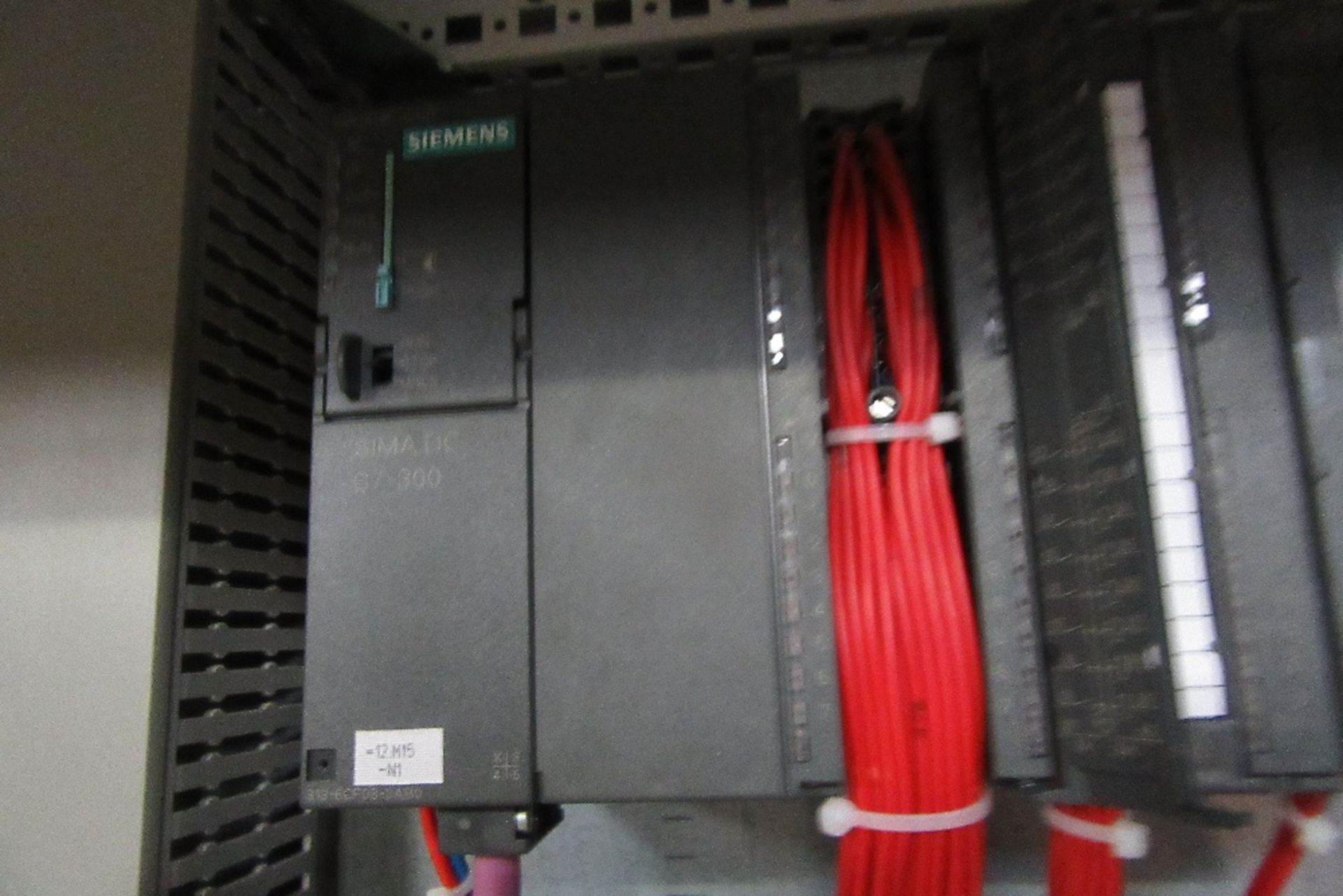 Woodward Power Solutions Radiator / Engine MCC Control Cabinets inc: Merlin Gerin Compact NS630N, Me - Bild 15 aus 16