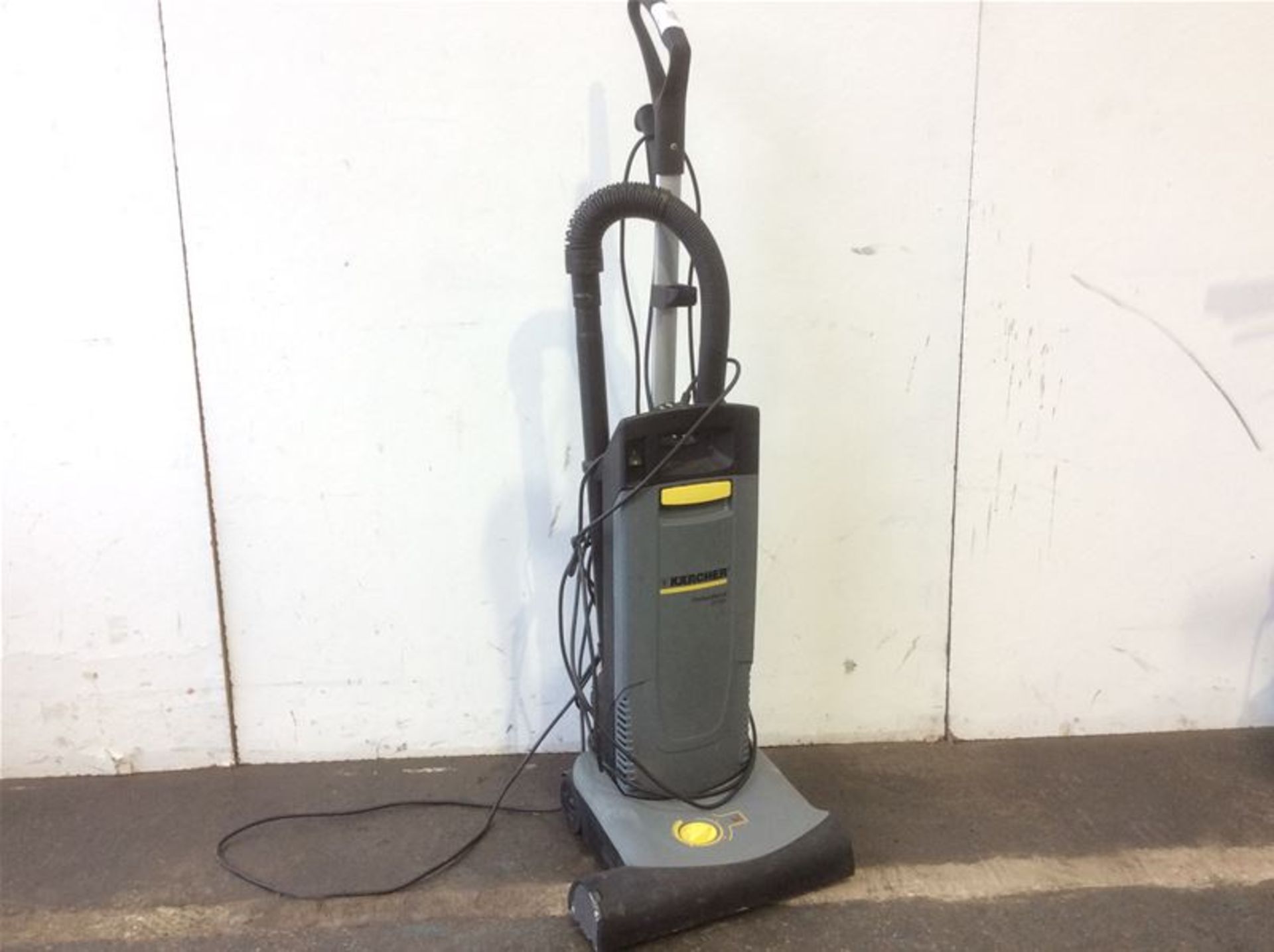 KARCHER PROFESSIONAL CV 38/2 UPRIGHT BRUSH VACUUM CLEANER 240V