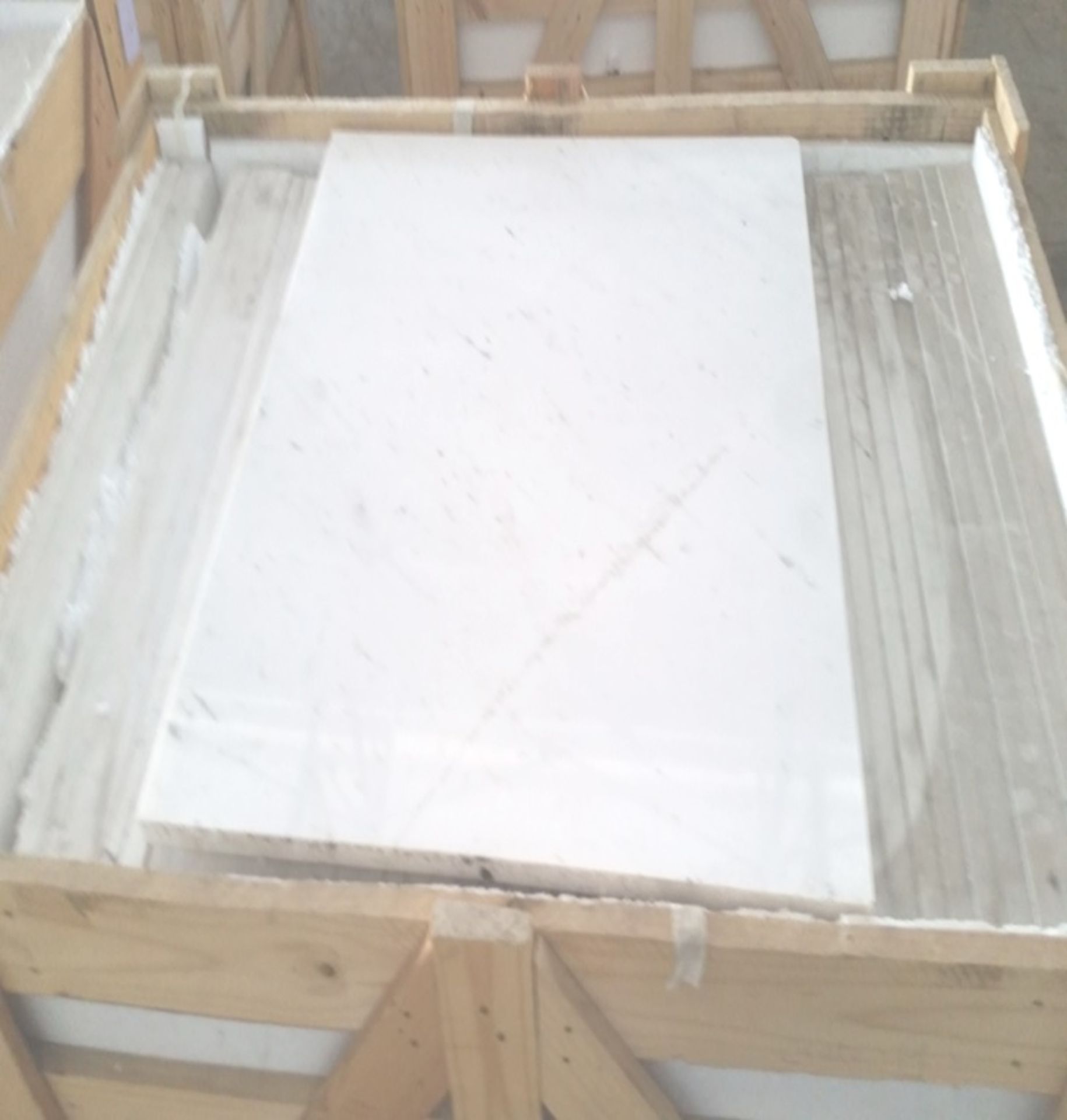 Quantity of 49 Rosa Marble Slabs 60cmx60cmx2 cm