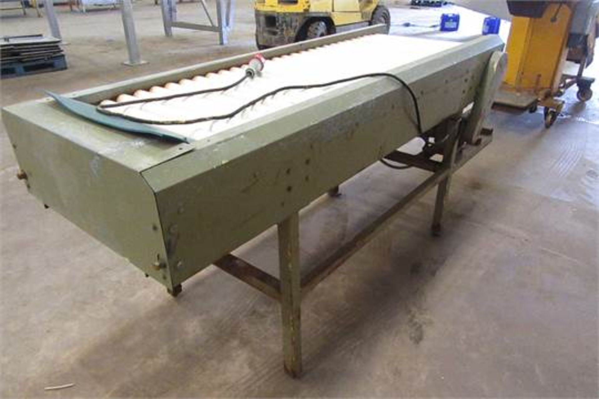 Motorised Roller Conveyor Inspection Table, 2100 x 600mm - Image 2 of 2