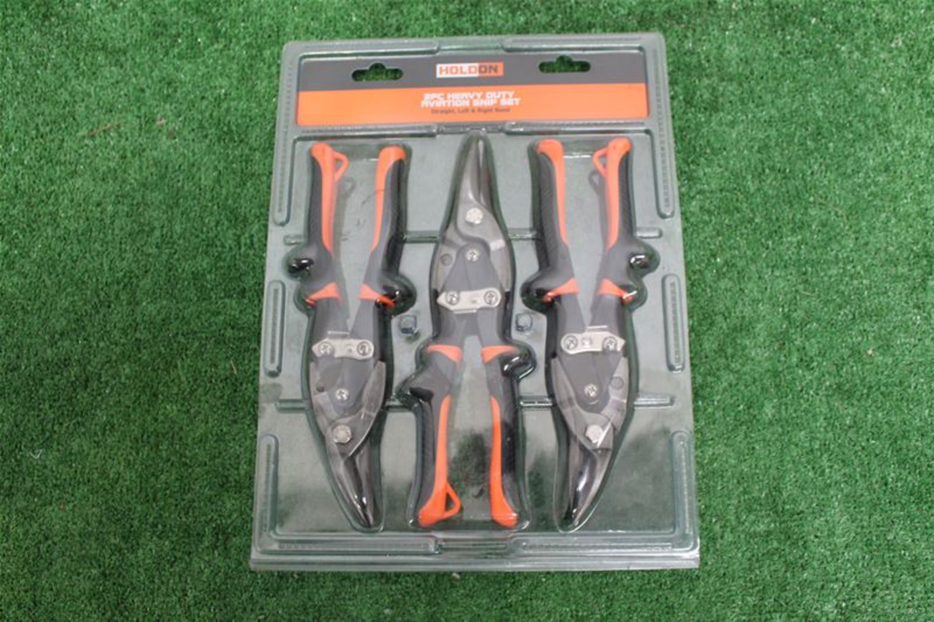 25 x HOLDON Heavy Duty 3 Piece Aviation Snip Set