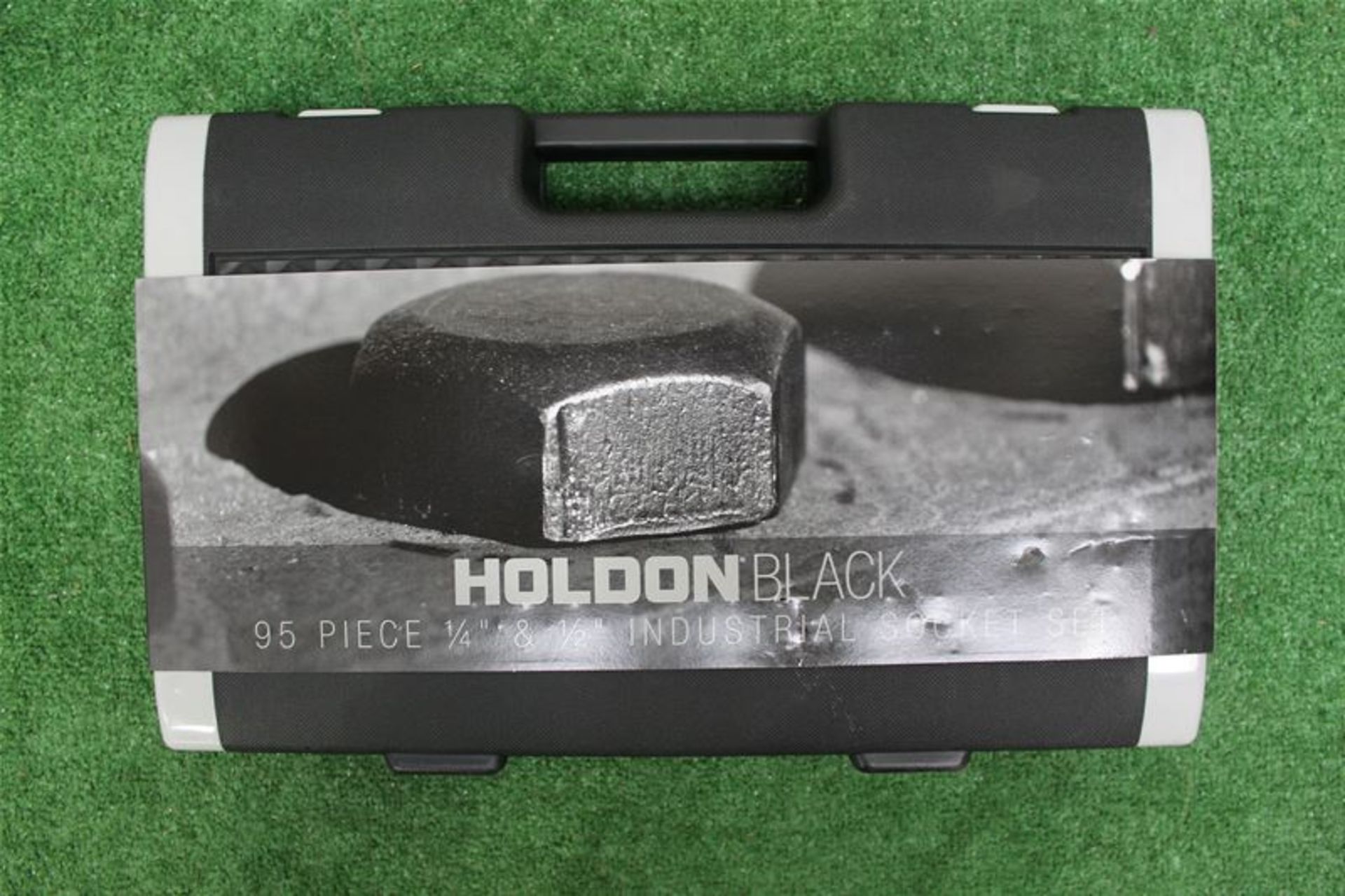 10 x HOLDON BLACK 1/4in- 1/2in Socket Set - Image 3 of 3