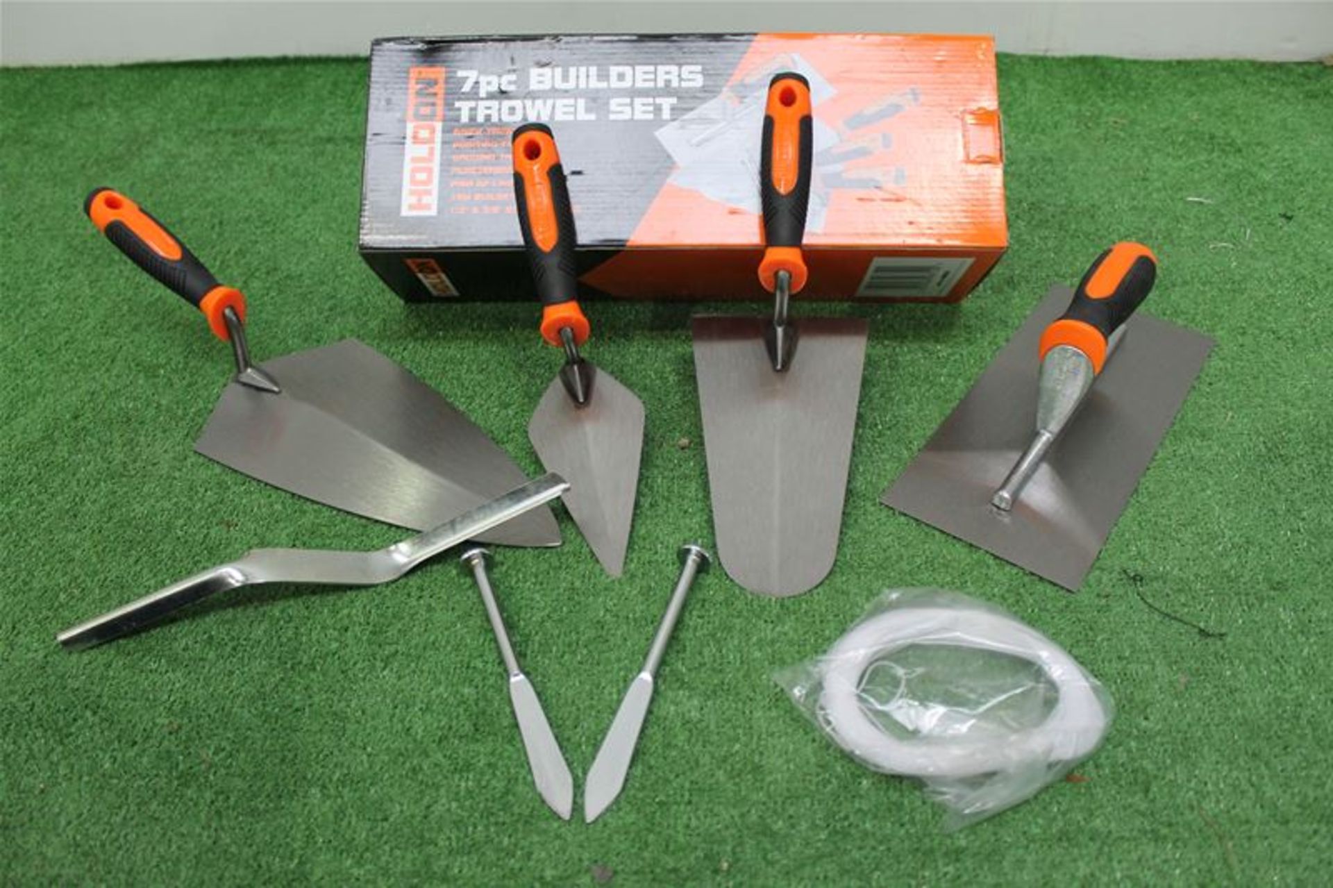 25 x HOLDON 7 Piece Builders Trowel Set