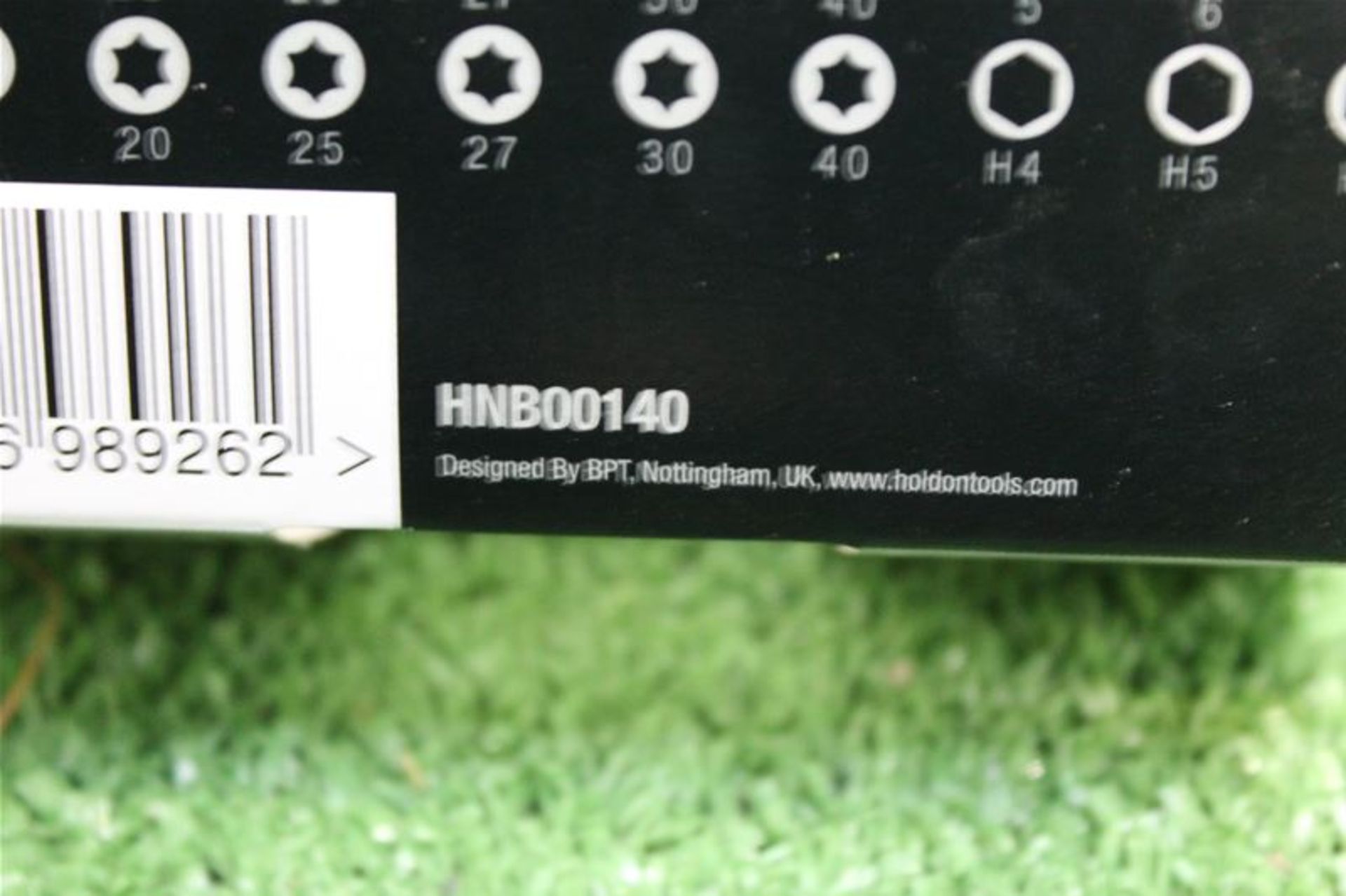 25 x HOLDON BLACK 33 Piece 1/4in Ratchet Handle - Image 6 of 6