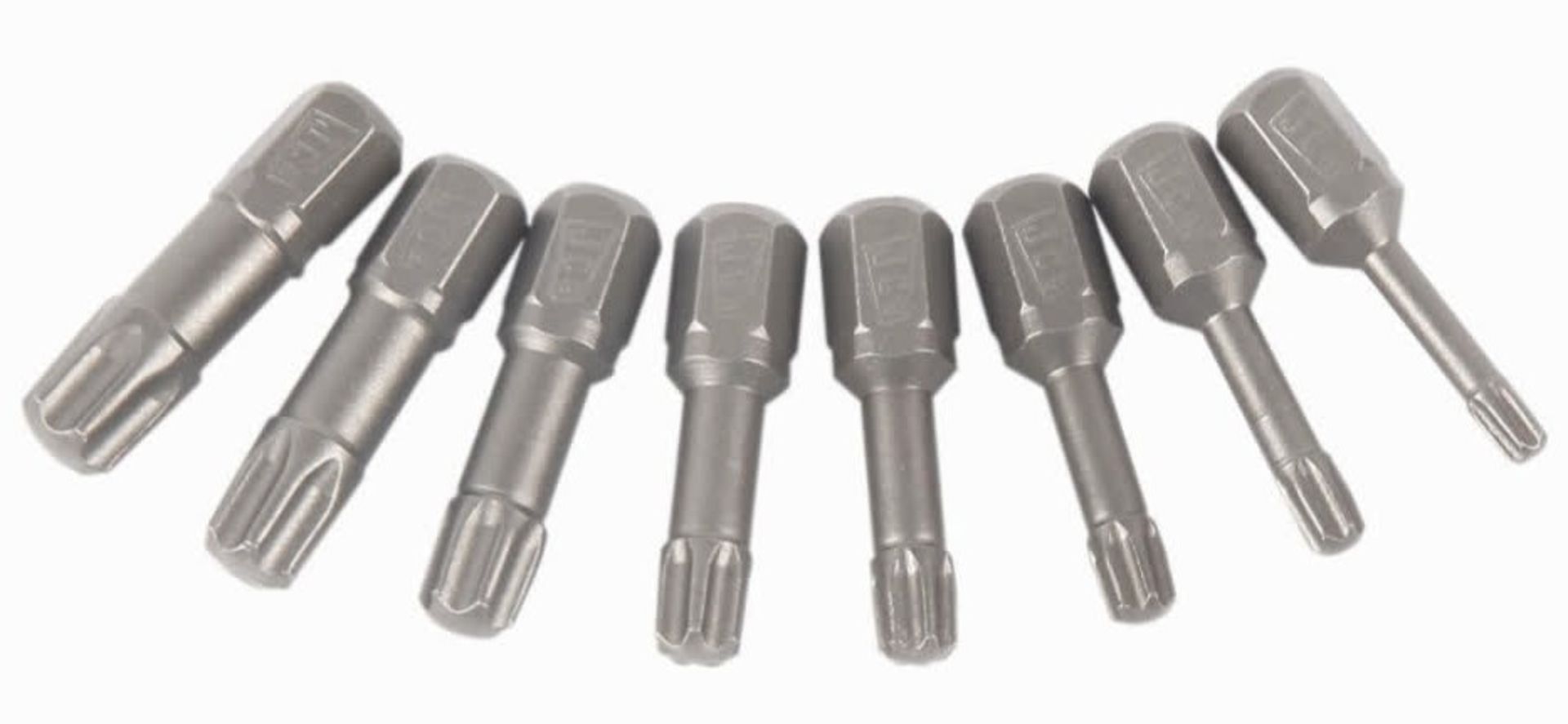 RRP £36.20 10 x Torsion Impact Screwdriver Bit RRP: £36.20 These JCB universal fit impact screw