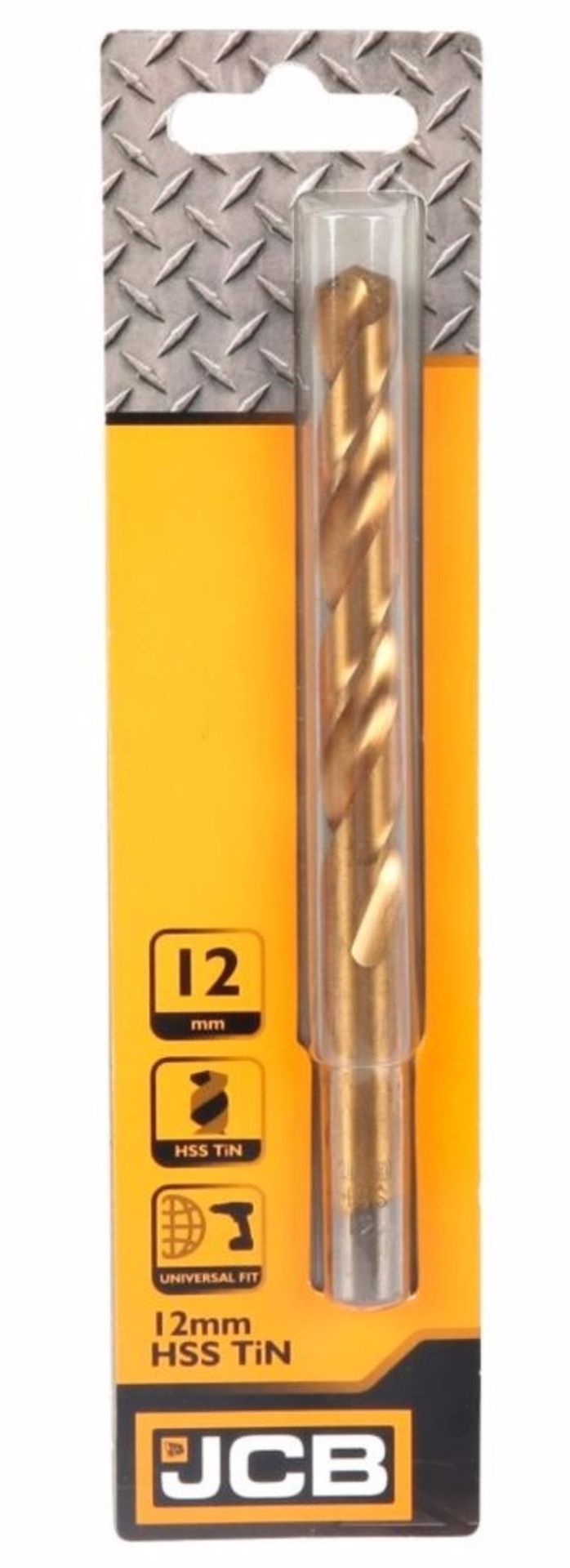 RRP £148.60 10 x HSS DRILL BIT PRECISION GRND TIN 12mm RRP: £148.60 Suitable for drilling into al