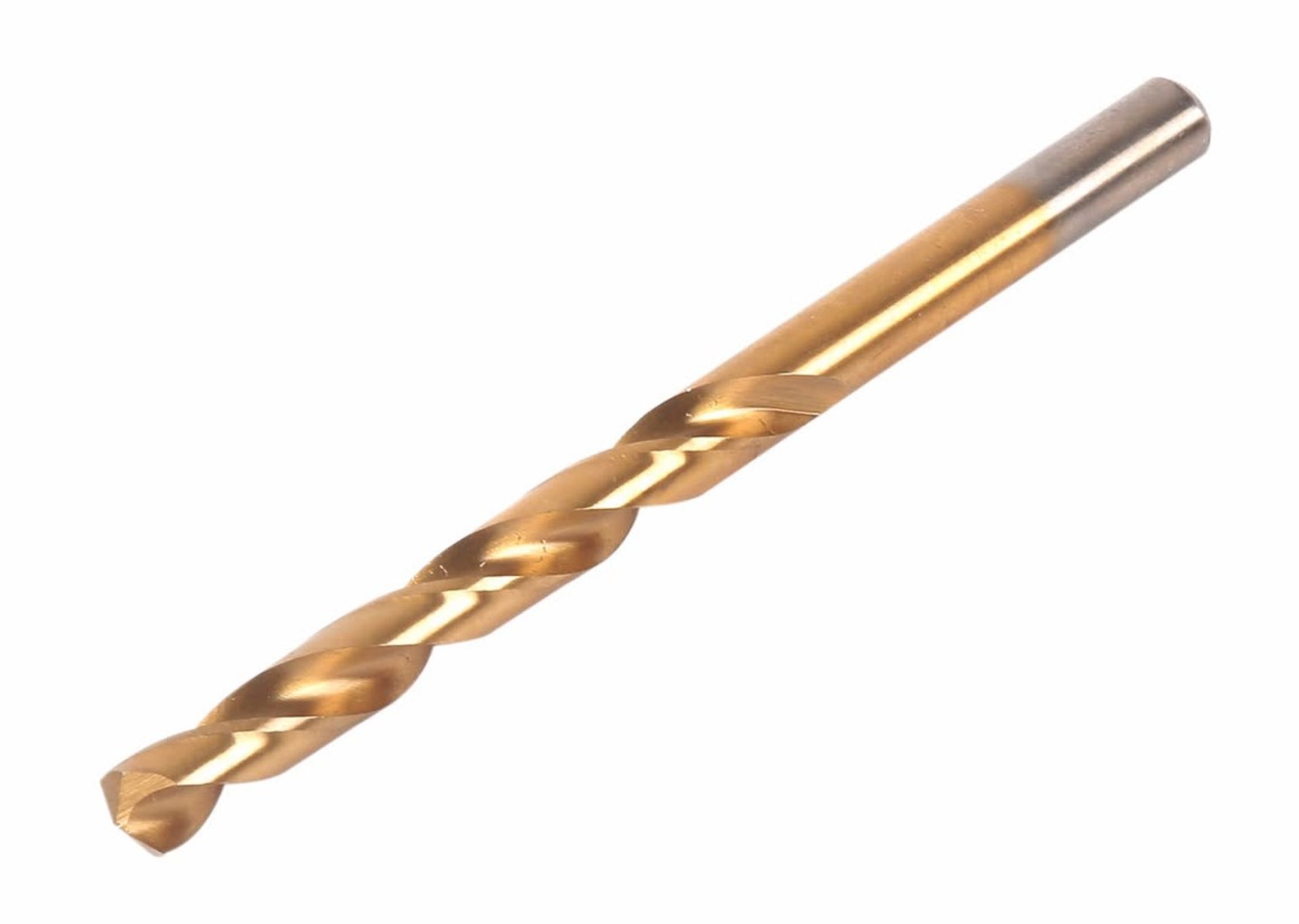 RRP £64.20 10 x HSS DRILL BIT PRECISION GRND TIN 7.5mm RRP: £64.20 Suitable for drilling into al - Image 3 of 3