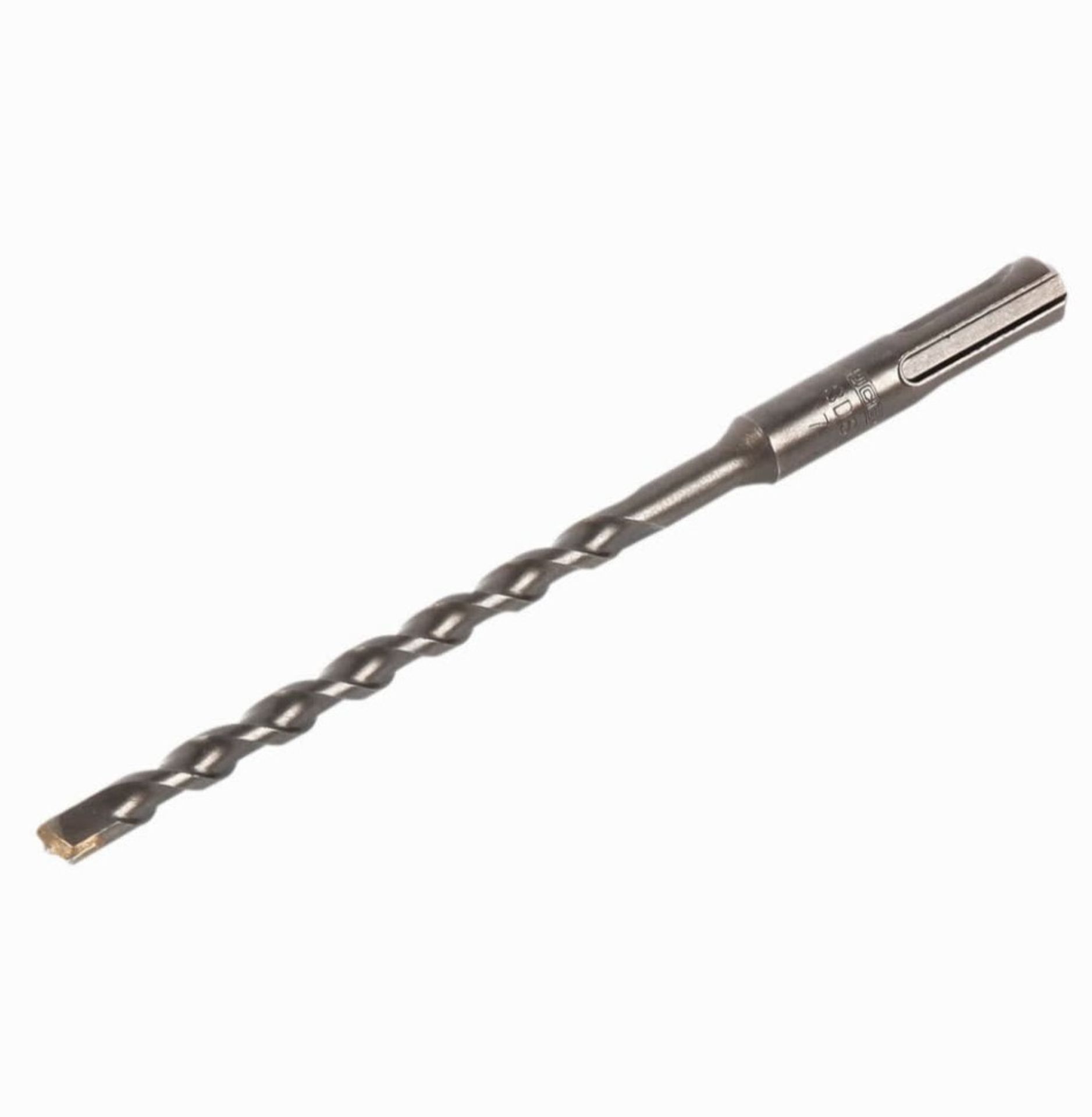 RRP £68.00 10 x SDS HARD ROCK DRILL 7x160mm RRP: £68.00 Ideal for masonry this SDS drill bit is - Image 2 of 2