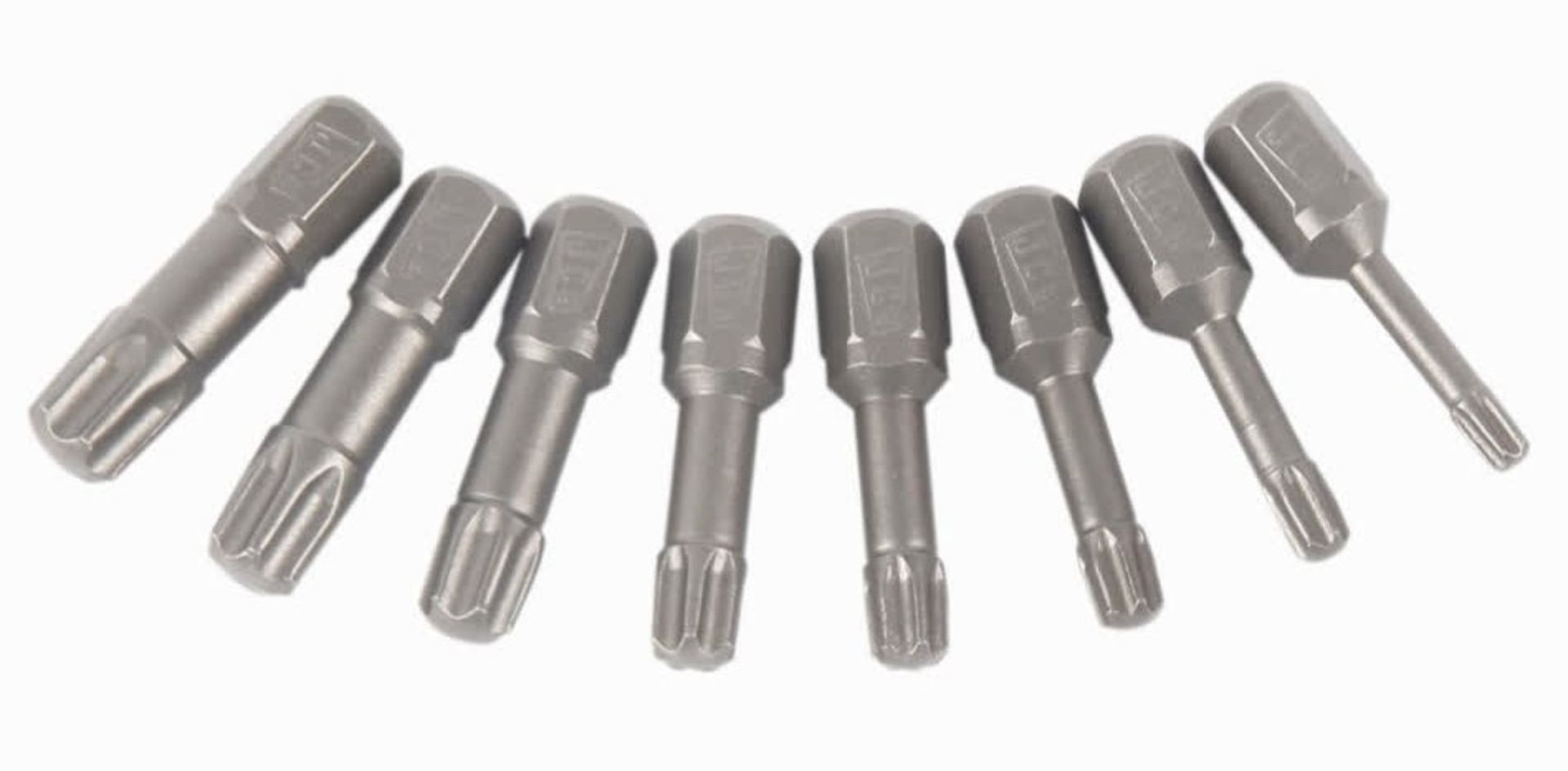 RRP £36.20 10 x Torsion Impact Screwdriver Bit RRP: £36.20 These JCB universal fit impact screw