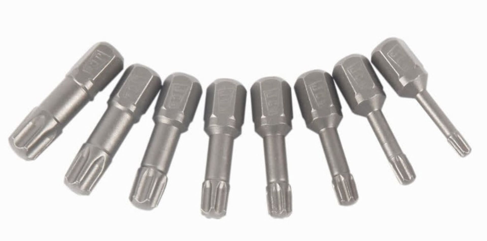 RRP £36.20 10 x Torsion Impact Screwdriver Bit RRP: £36.20 These JCB universal fit impact screw