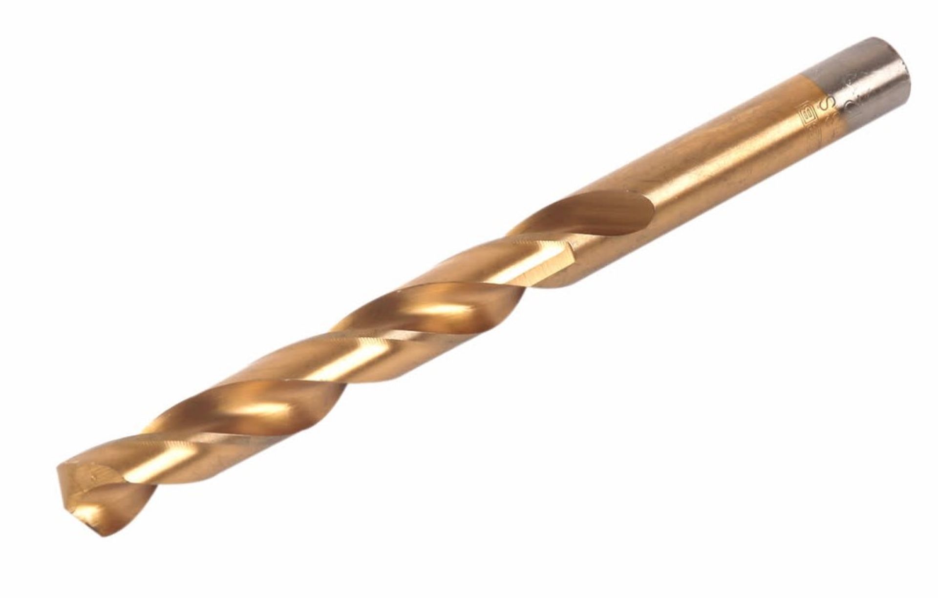 RRP £148.60 10 x HSS DRILL BIT PRECISION GRND TIN 12mm RRP: £148.60 Suitable for drilling into al - Image 3 of 3