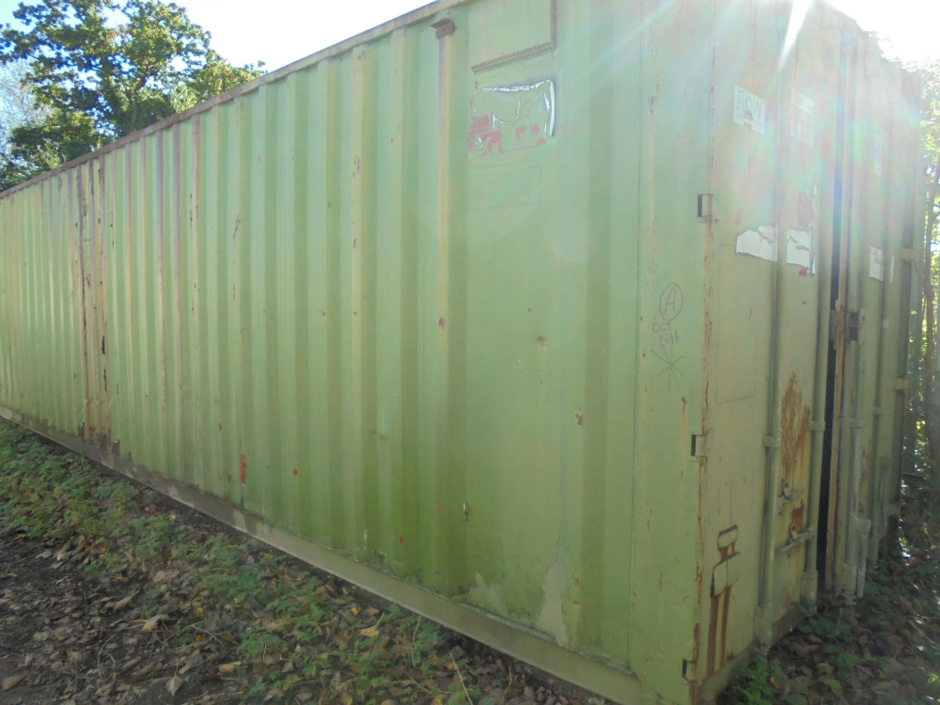 J19378 30ft x 8ft Secure Container - Image 2 of 6