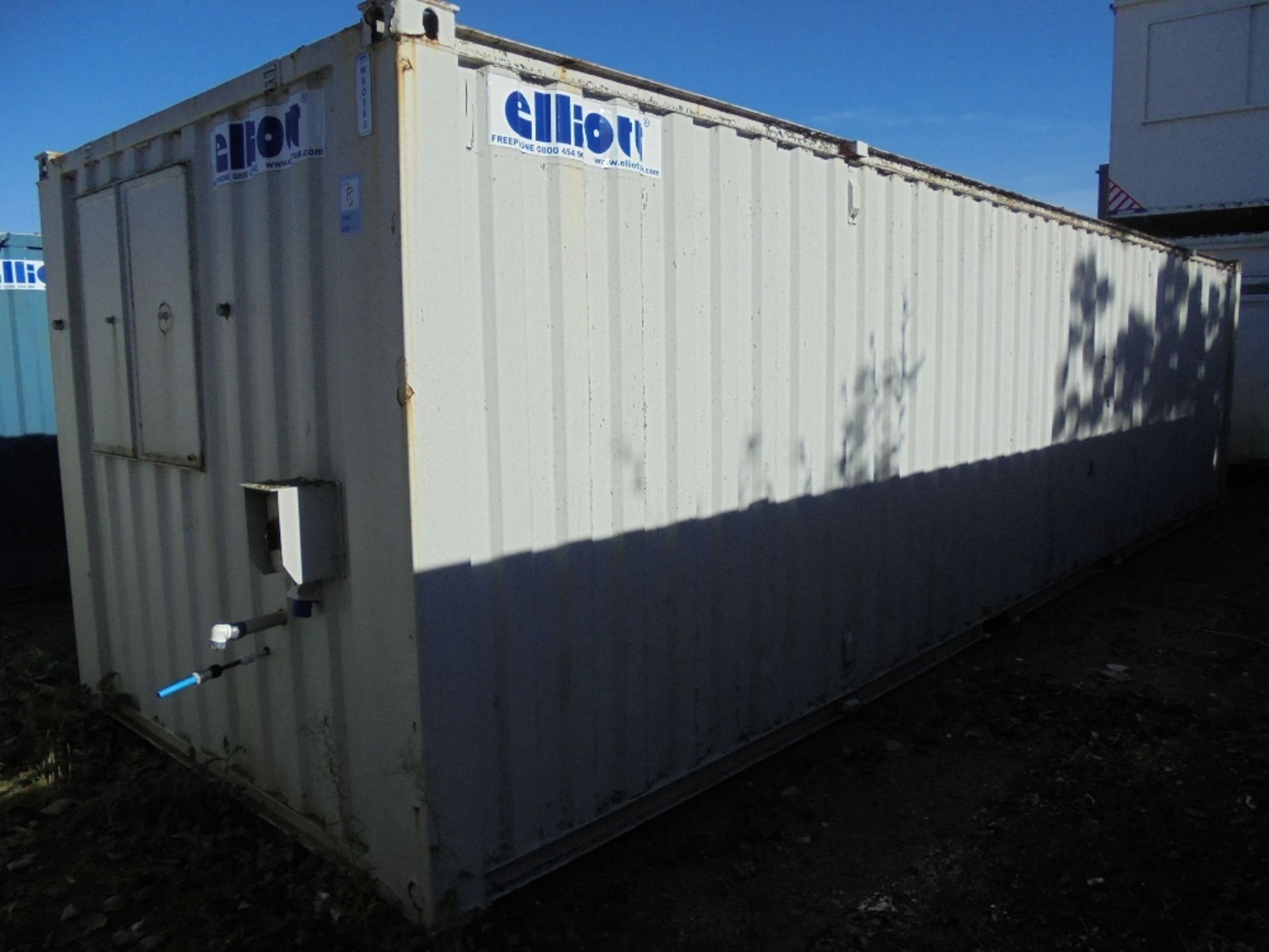 WSO583 32ft x 9ft Anti Vandal Canteen - Image 2 of 6