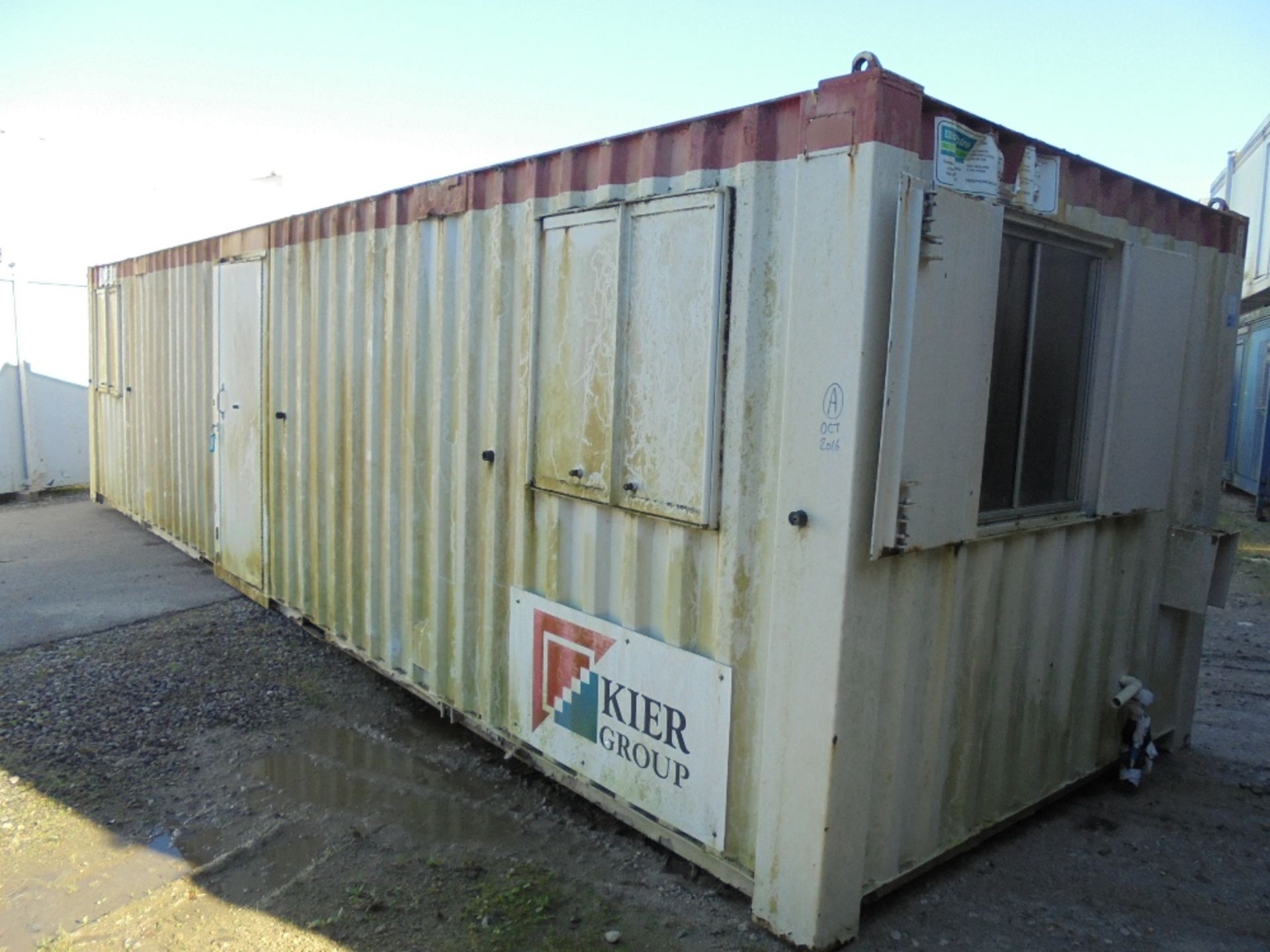 WSO514 32ft x 9ft Anti Vandal Canteen / Drying Room
