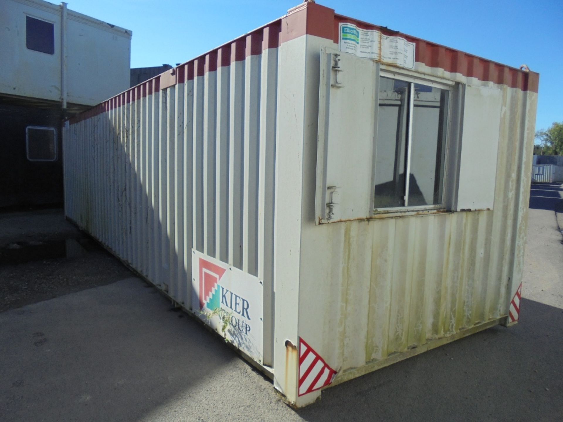 WSO514 32ft x 9ft Anti Vandal Canteen / Drying Room - Image 2 of 9