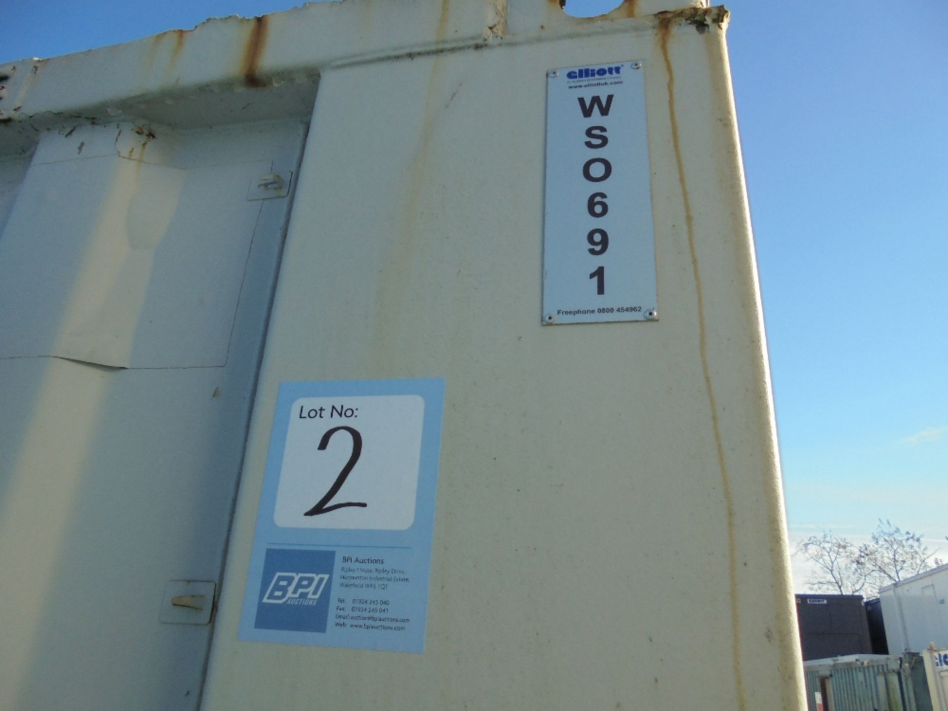 WSO691 32ft x 9ft Anti Vandal Canteen - Image 7 of 7