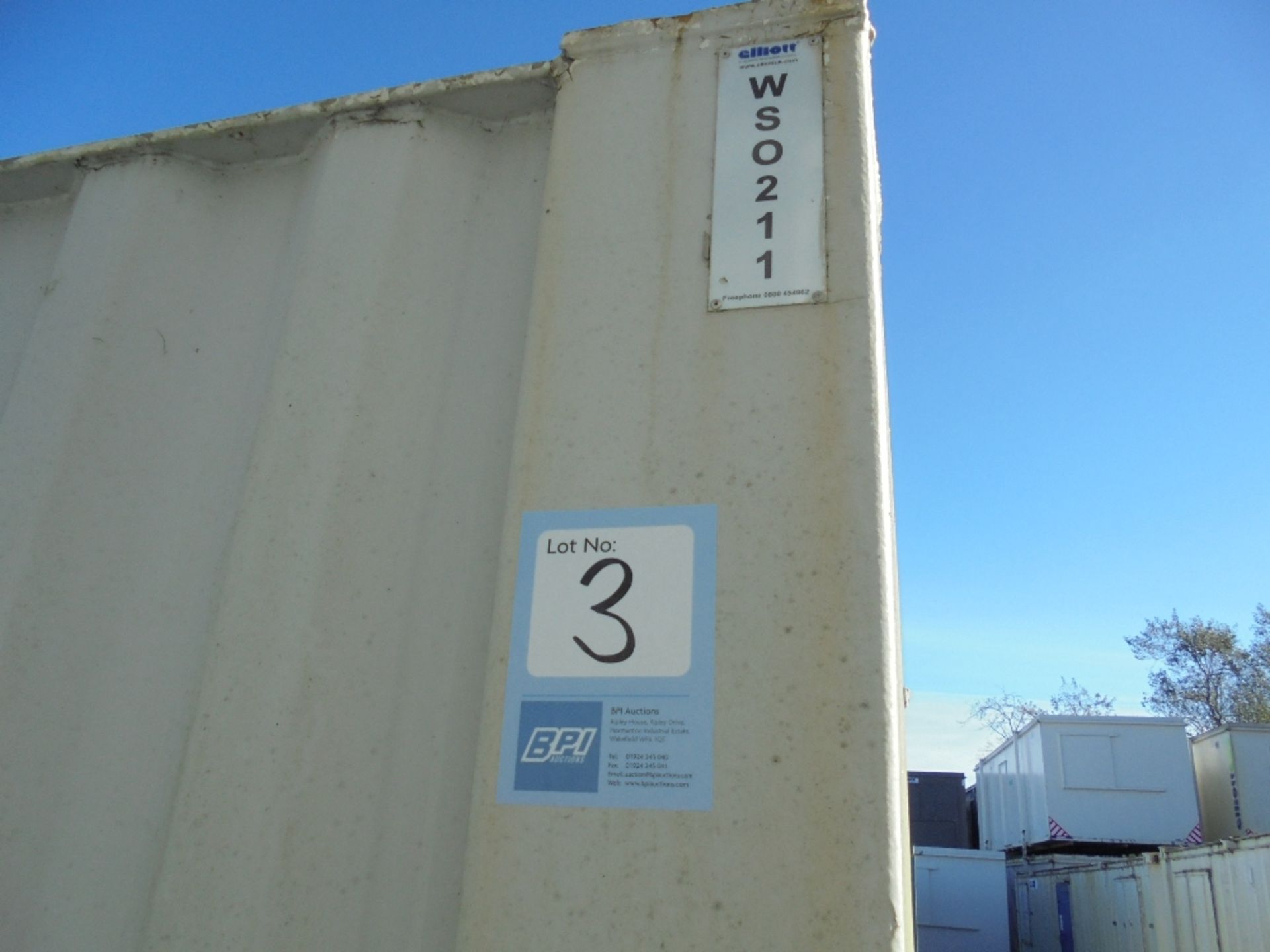 WSO211 32ft x 9ft Anti Vandal Office - Image 6 of 6
