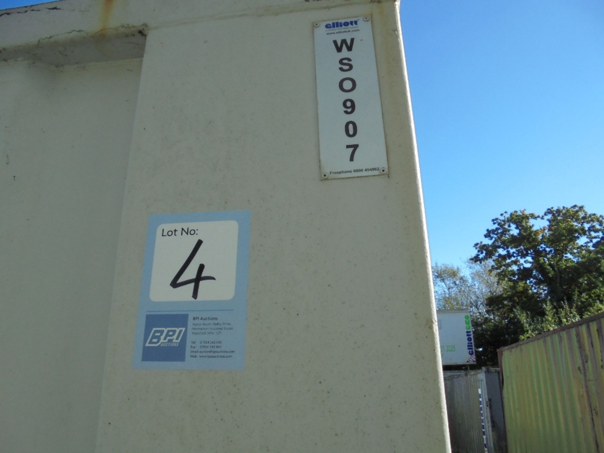 WSO907 32ft x 9ft Anti Vandal Office - Image 5 of 5