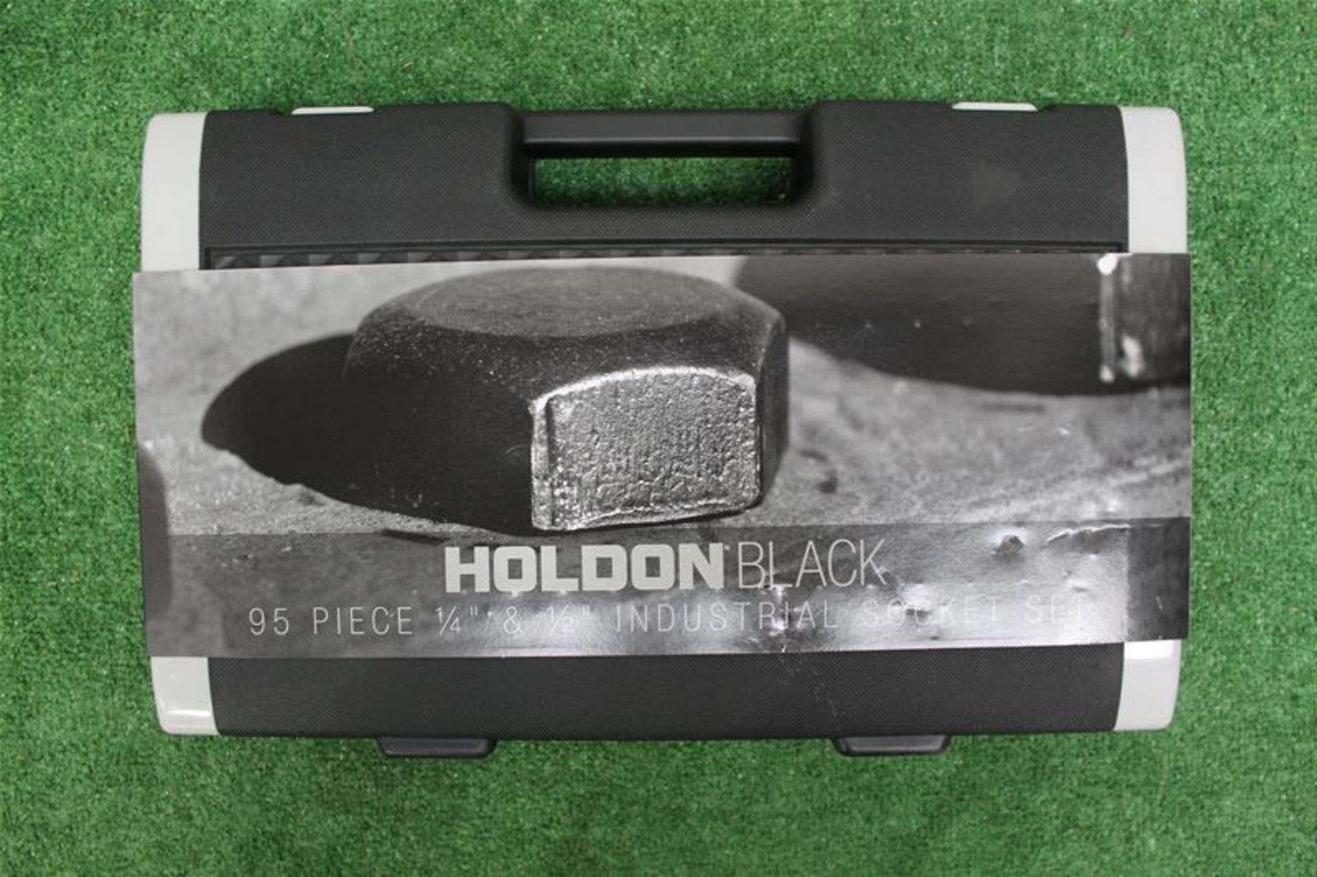 25 x HOLDON BLACK 1/4in- 1/2in Socket Set - Image 3 of 3