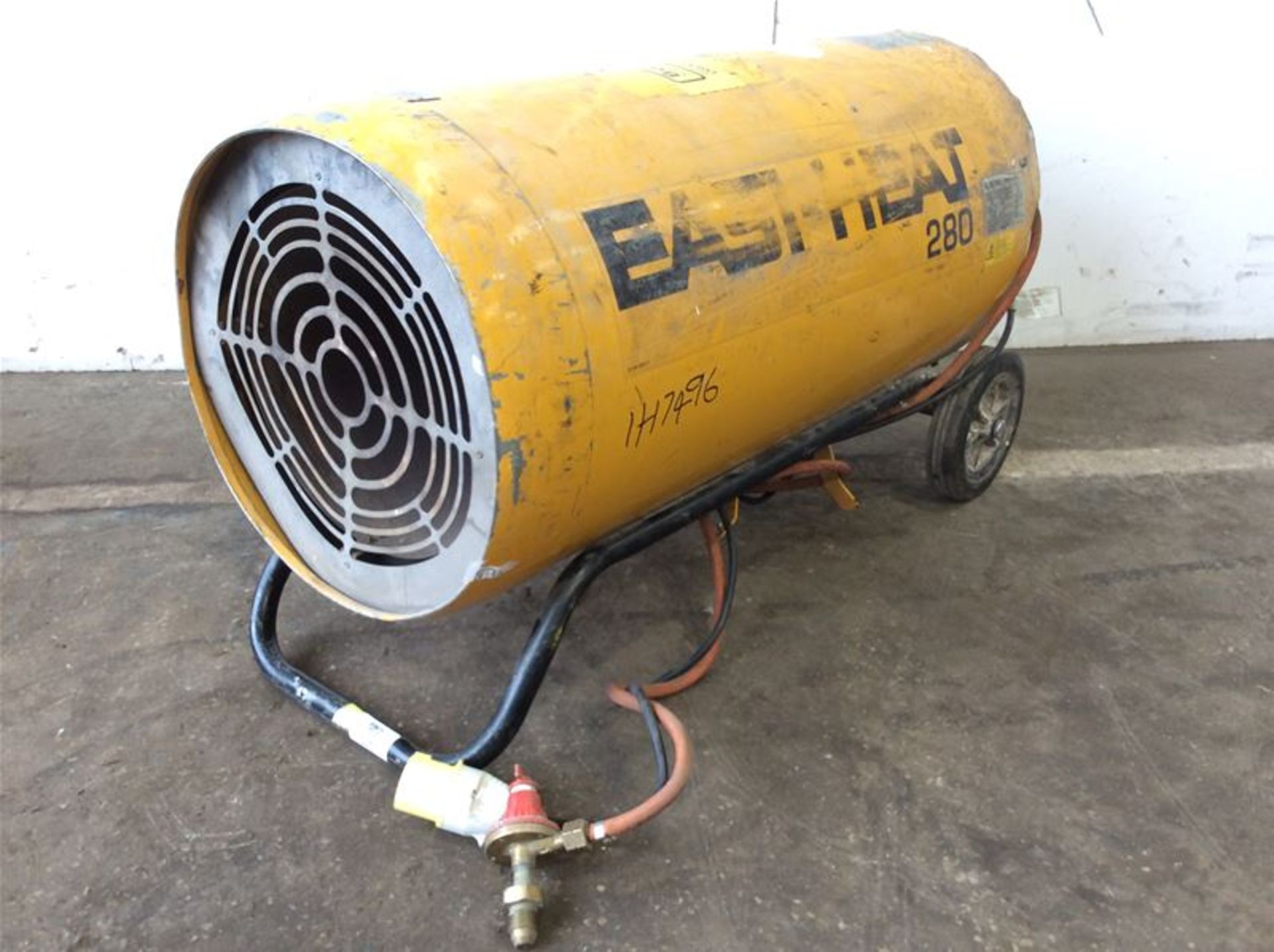 EASI HEAT 280 BLOWER HEATER 260000 BTU - GAS- 110V