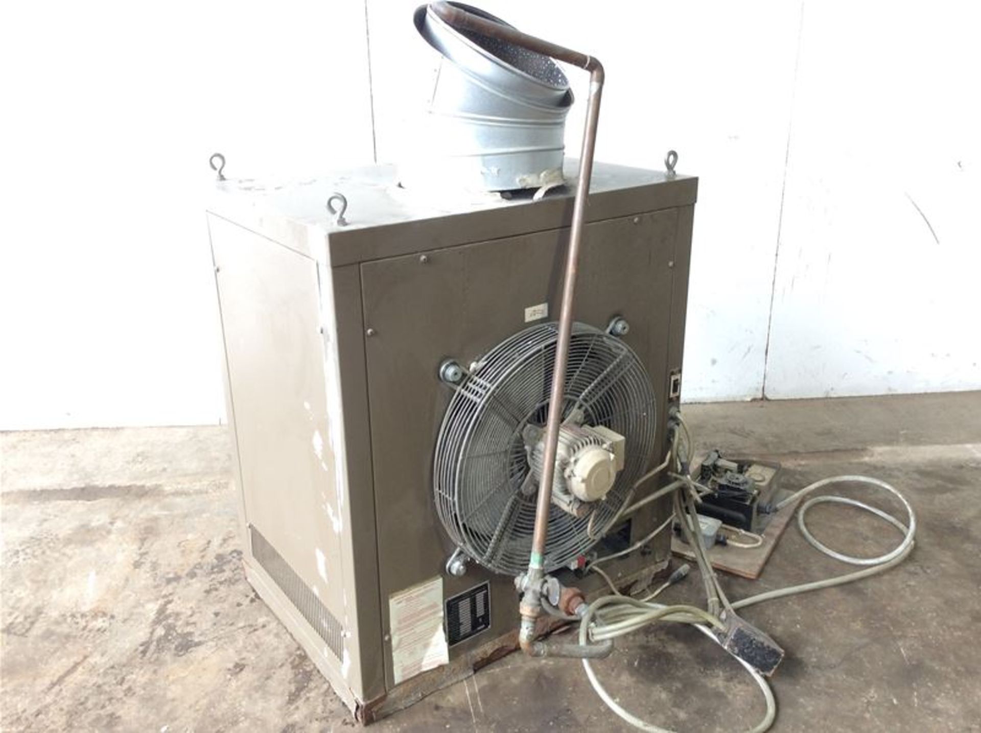 POWERMATIC PGUH 85 F SUSPENDED NATURAL GAS FIRED AIR HEATER UNIT - 25KW - Image 2 of 5