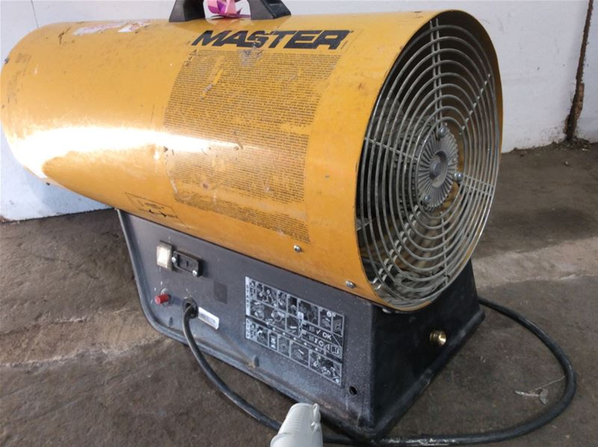 MASTER BLP 73DV BLOWER HEATER 260000 BTU - GAS - Image 2 of 2